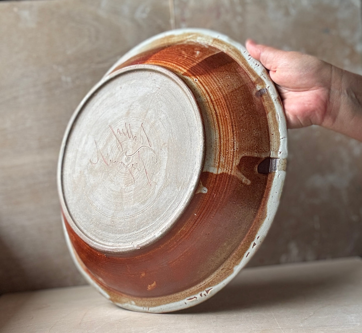 Large Display Bowl