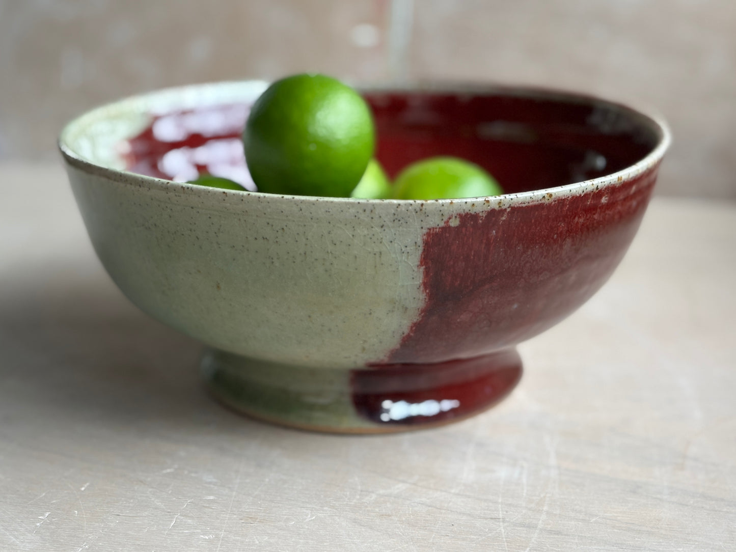 Red and Green Bowl