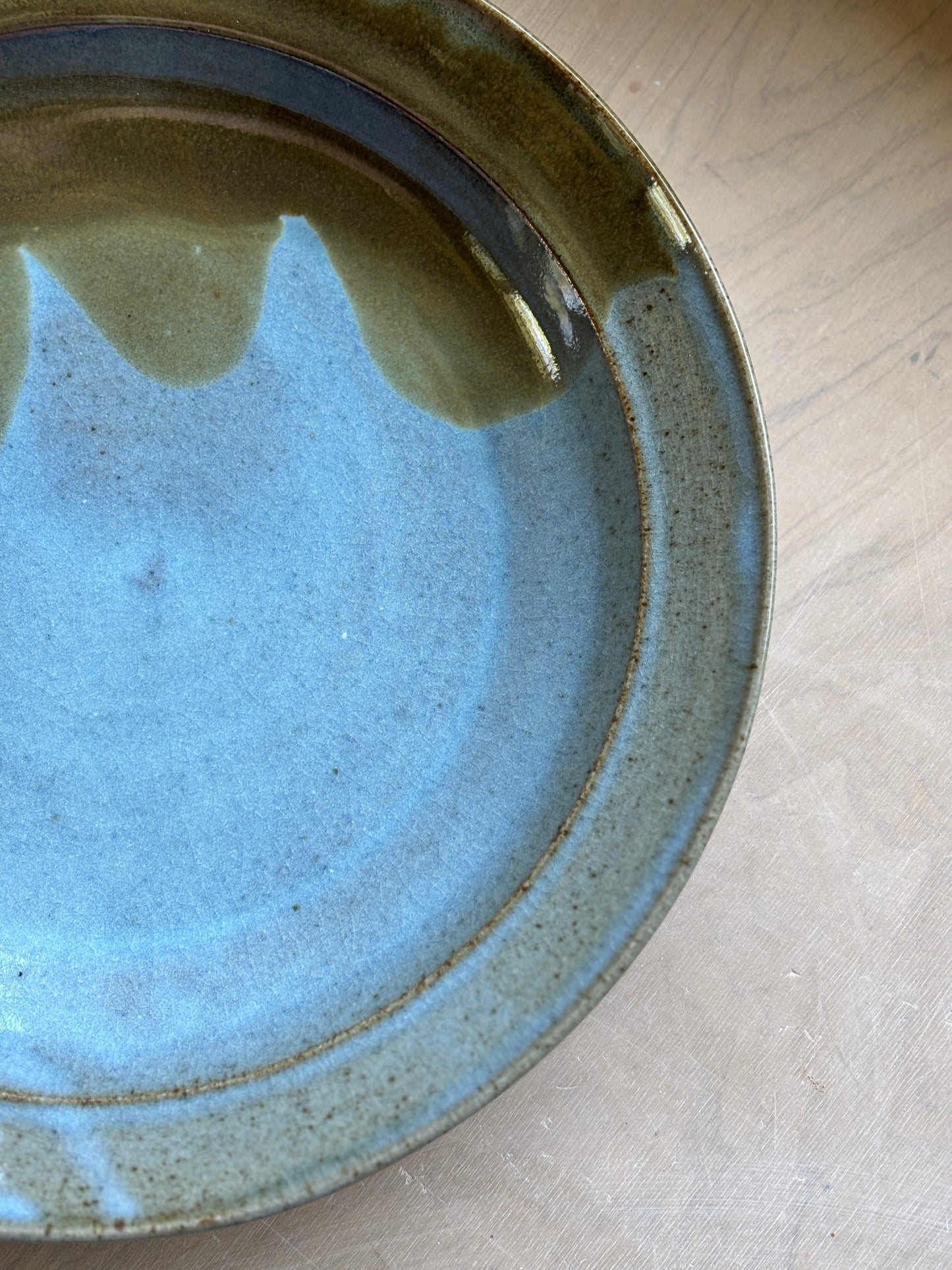Blue Serving Bowl