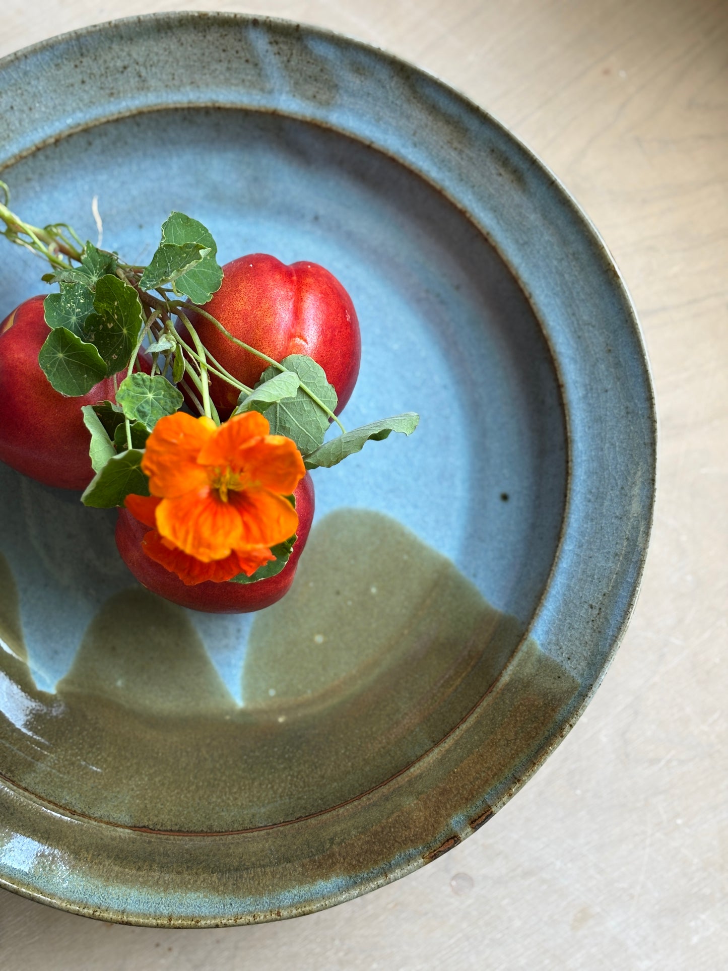 Blue Serving Bowl
