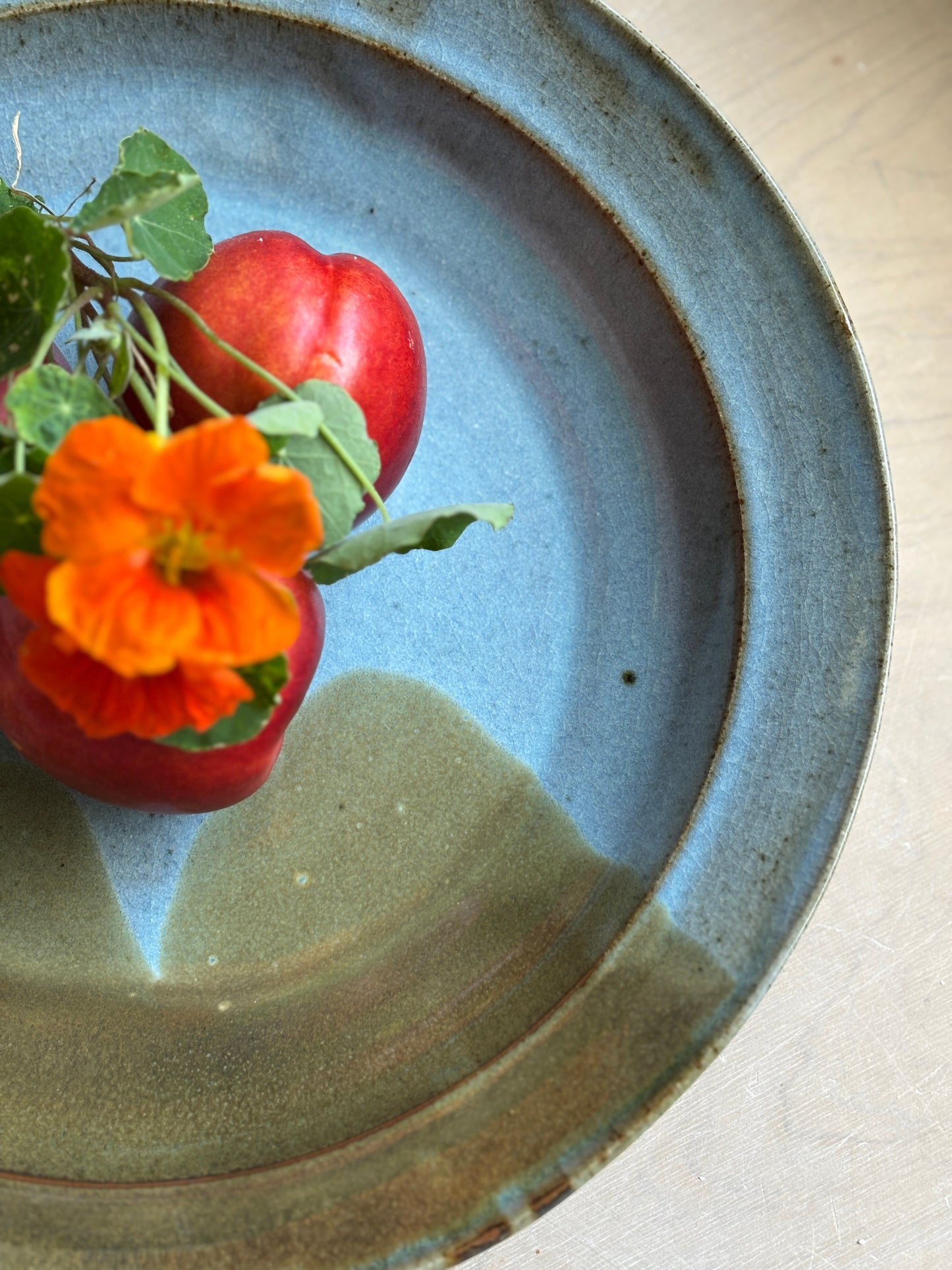 Blue Serving Bowl