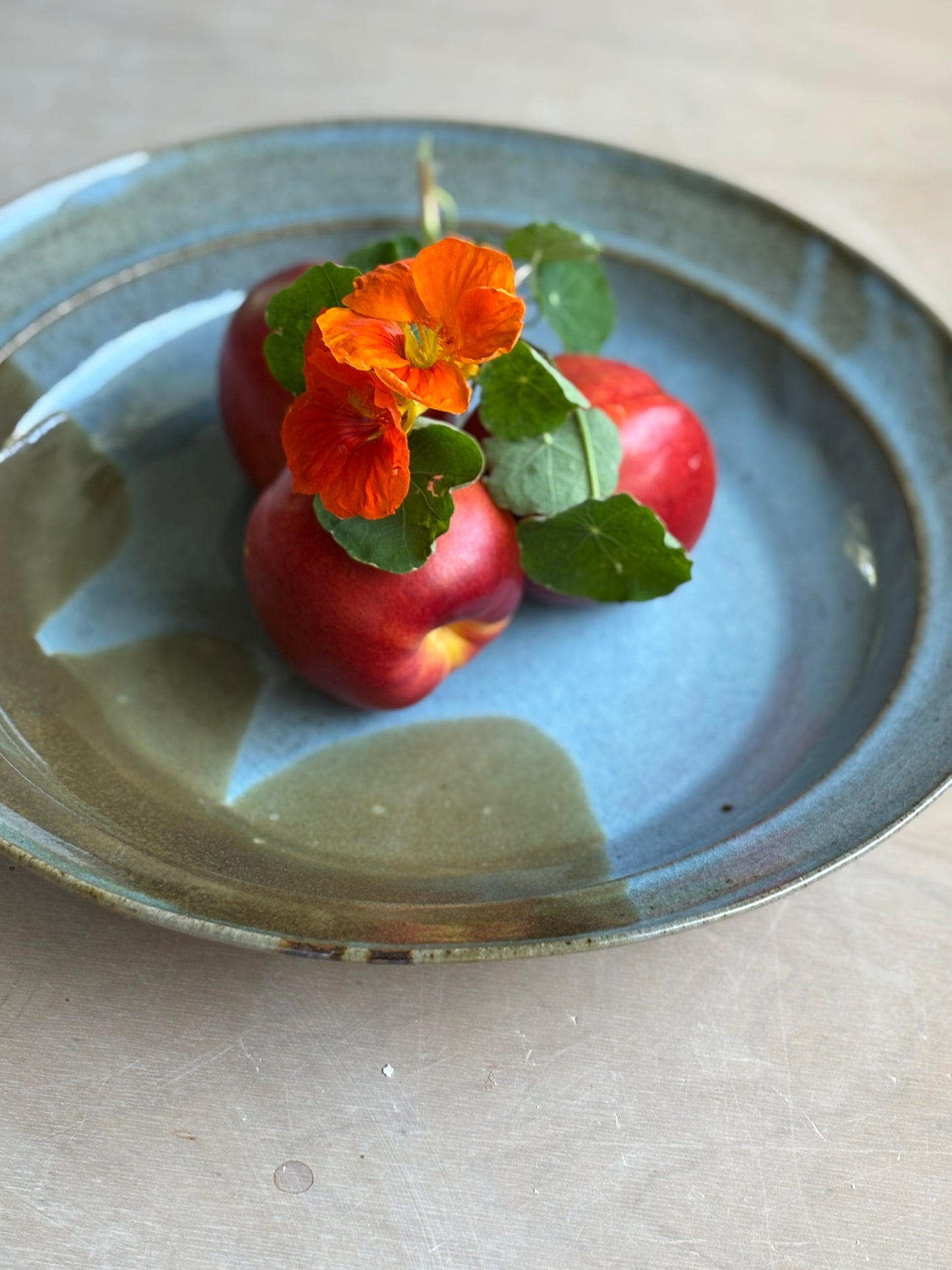 Blue Serving Bowl