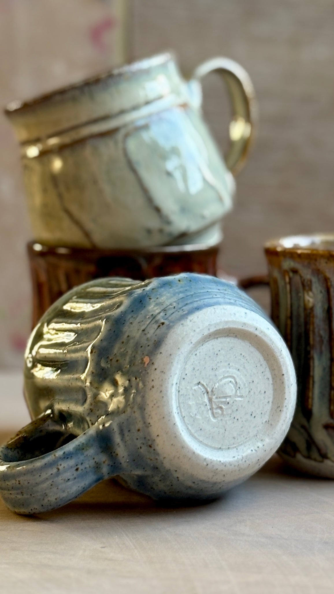 Carved Espresso Cup