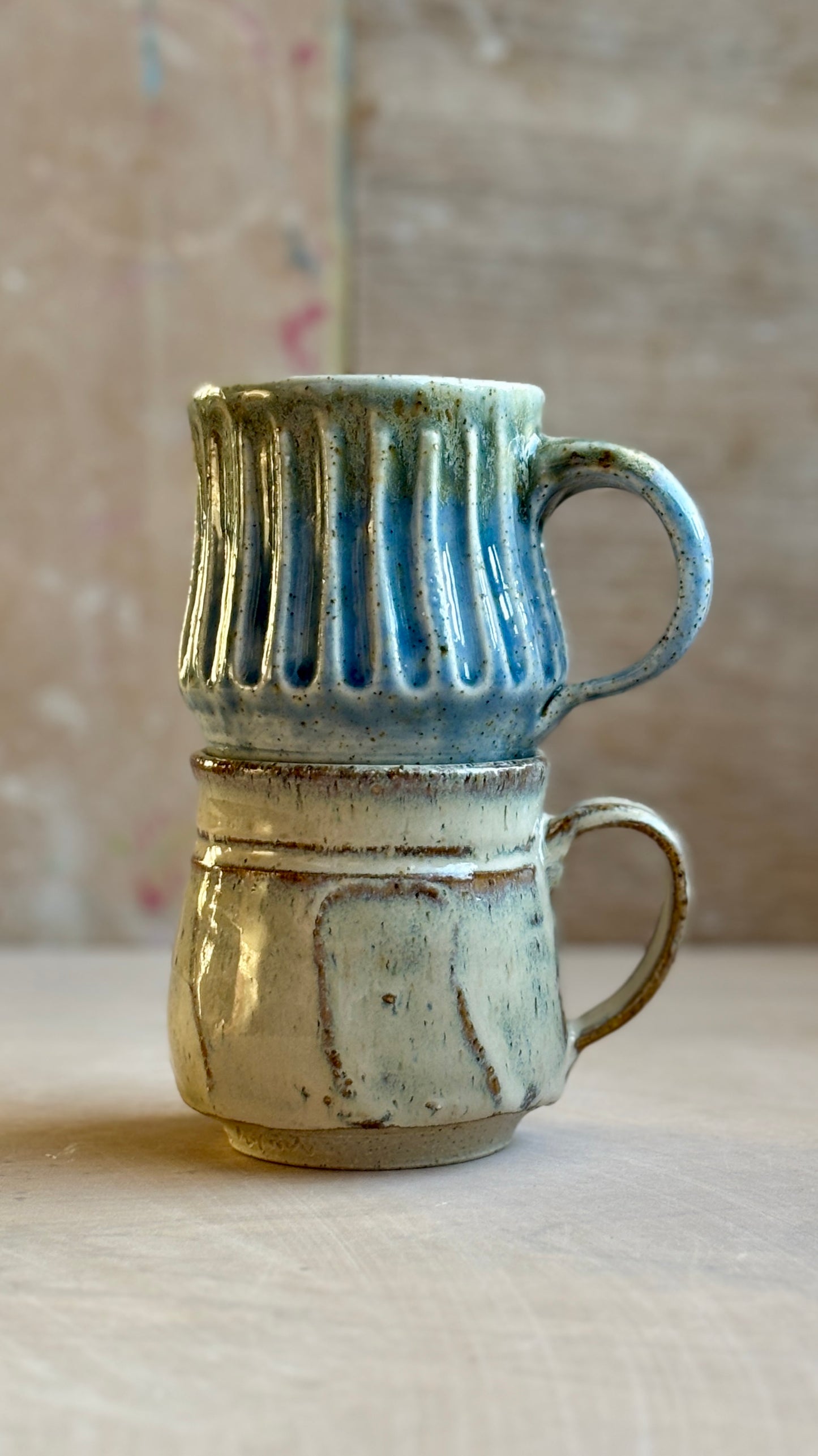 Carved Espresso Cup