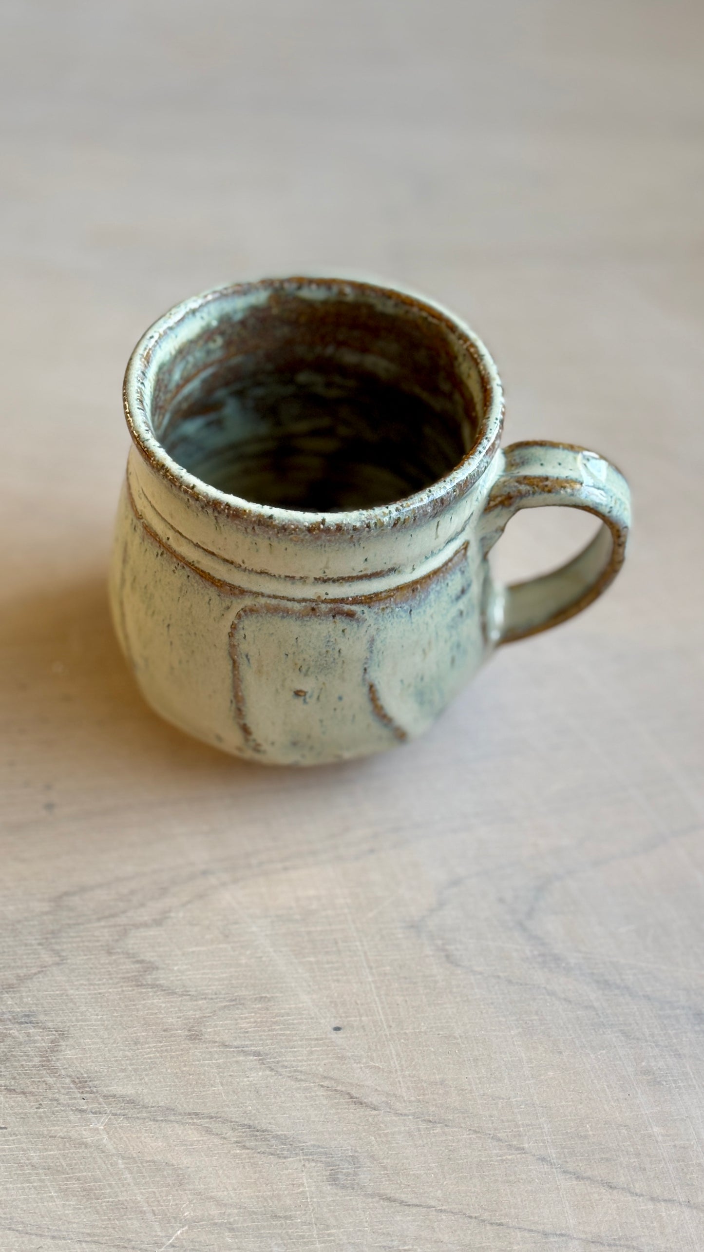 Carved Espresso Cup