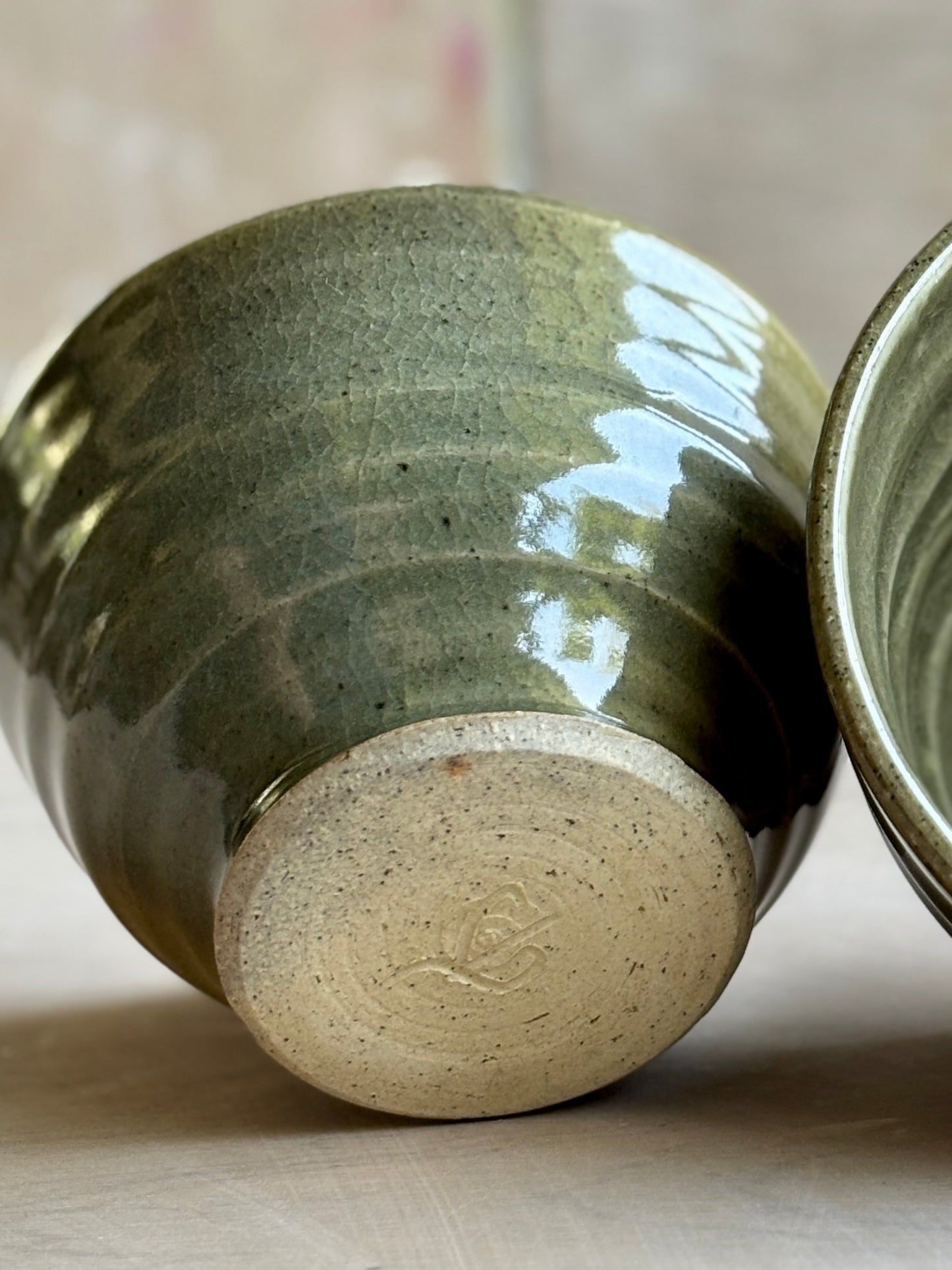Celadon Bowls