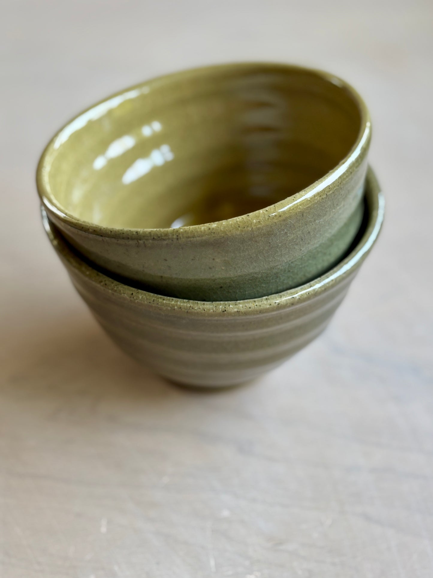 Celadon Bowls