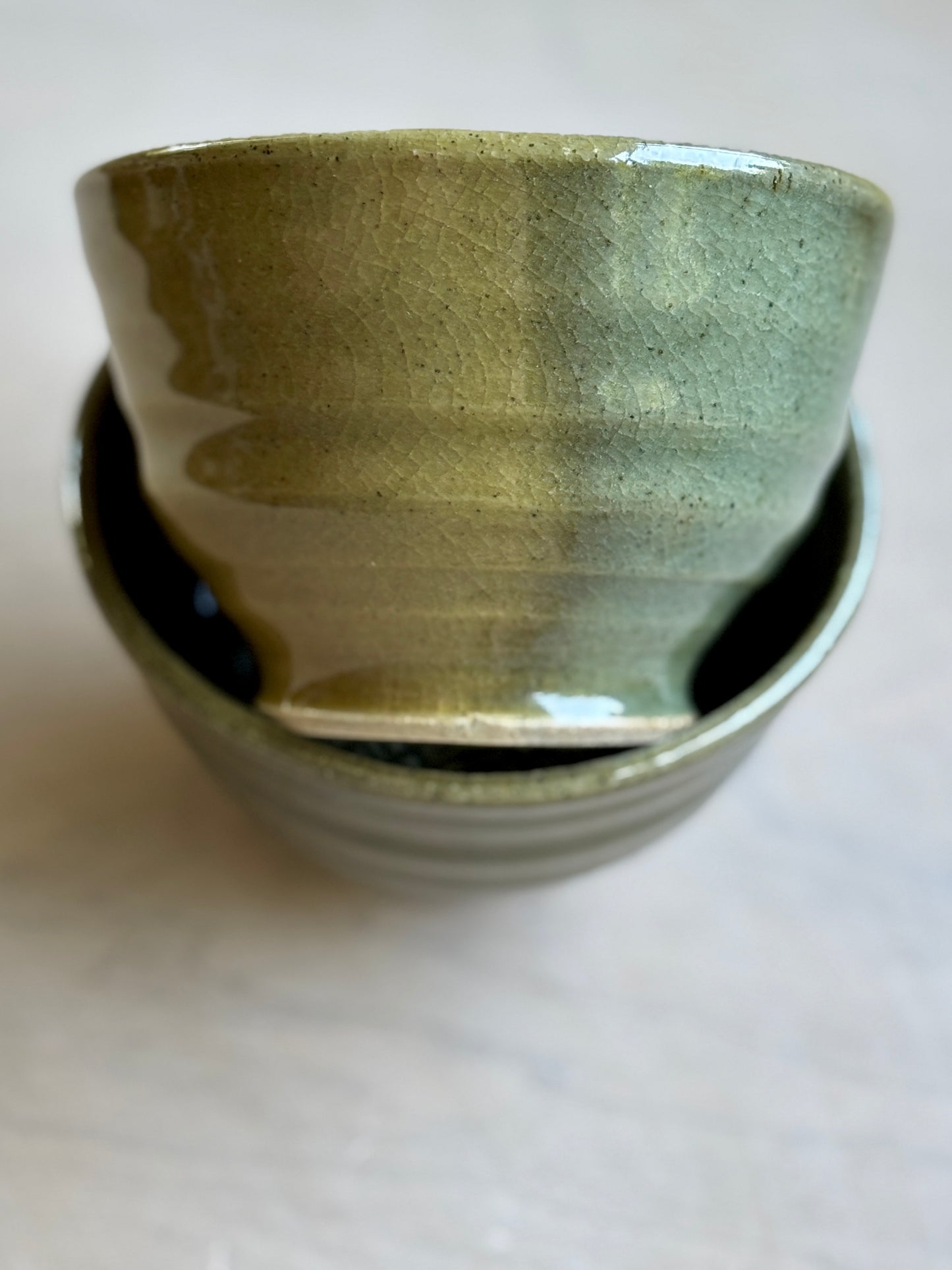 Celadon Bowls