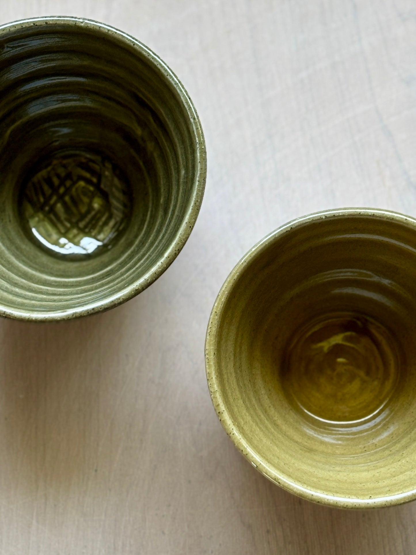 Celadon Bowls