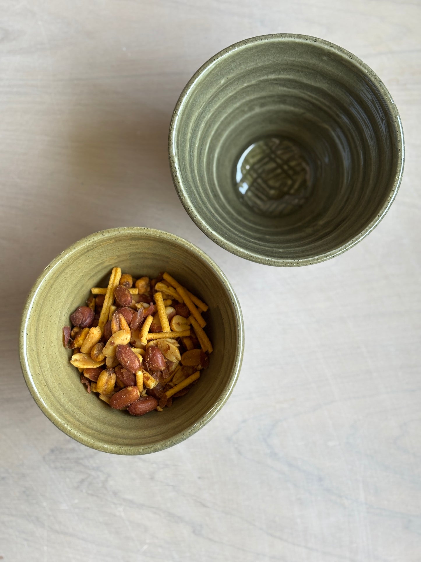 Celadon Bowls