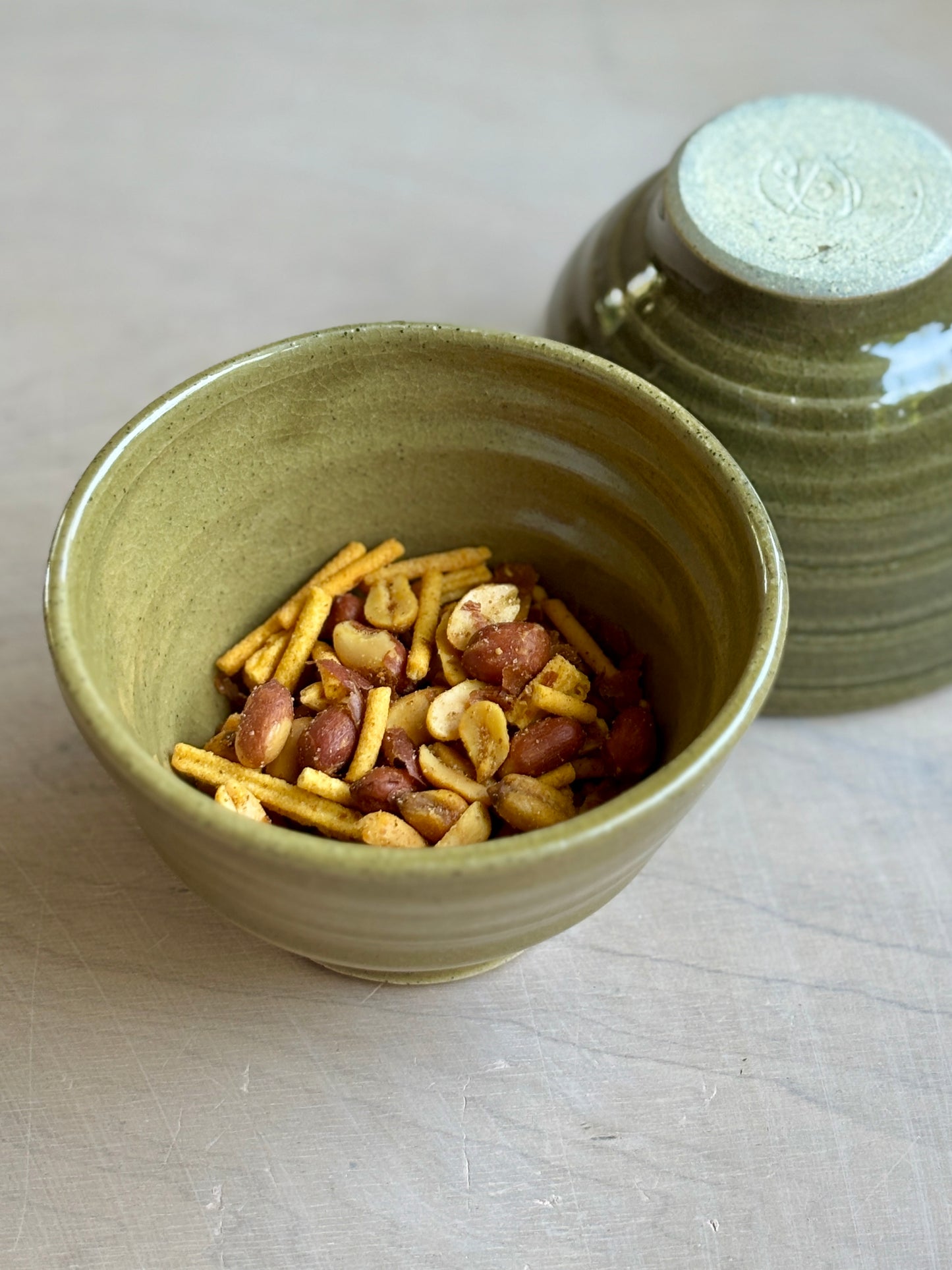 Celadon Bowls