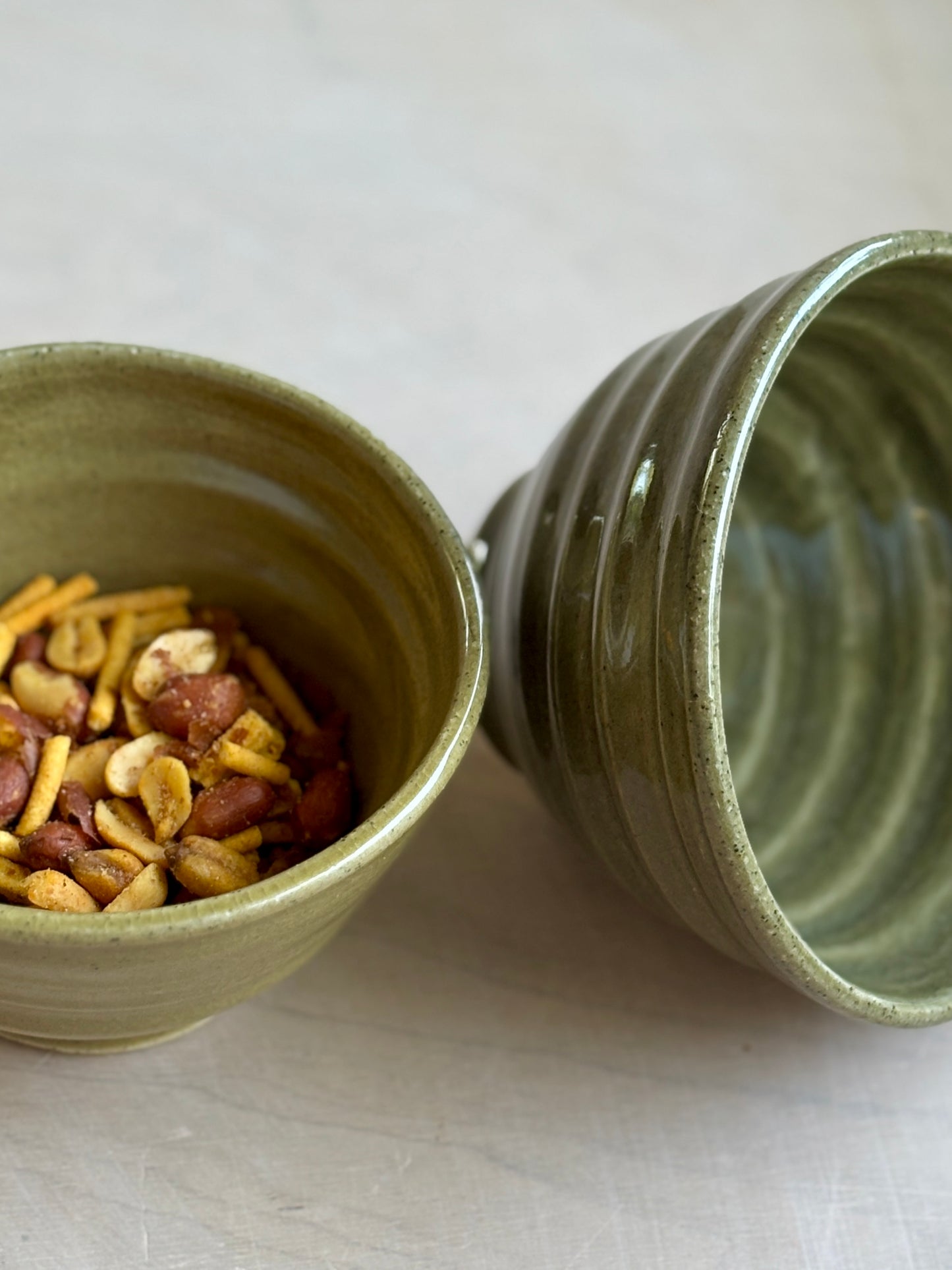 Celadon Bowls