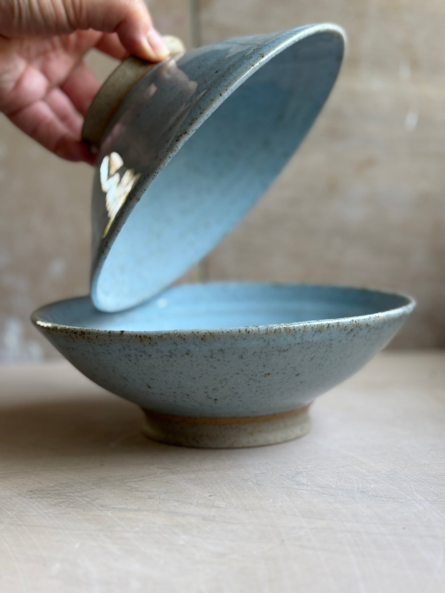 Blue Bowl