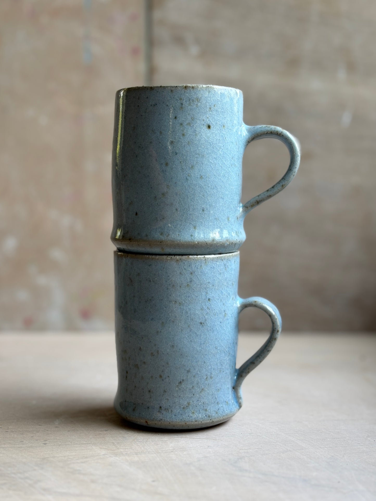 Blue Espresso Cups