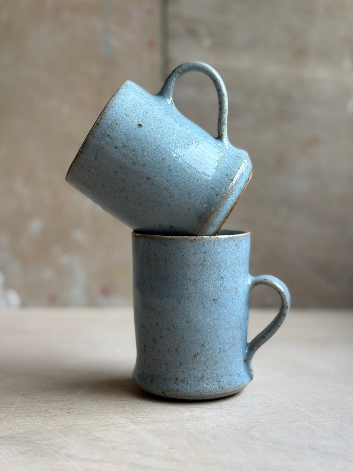 Blue Espresso Cups