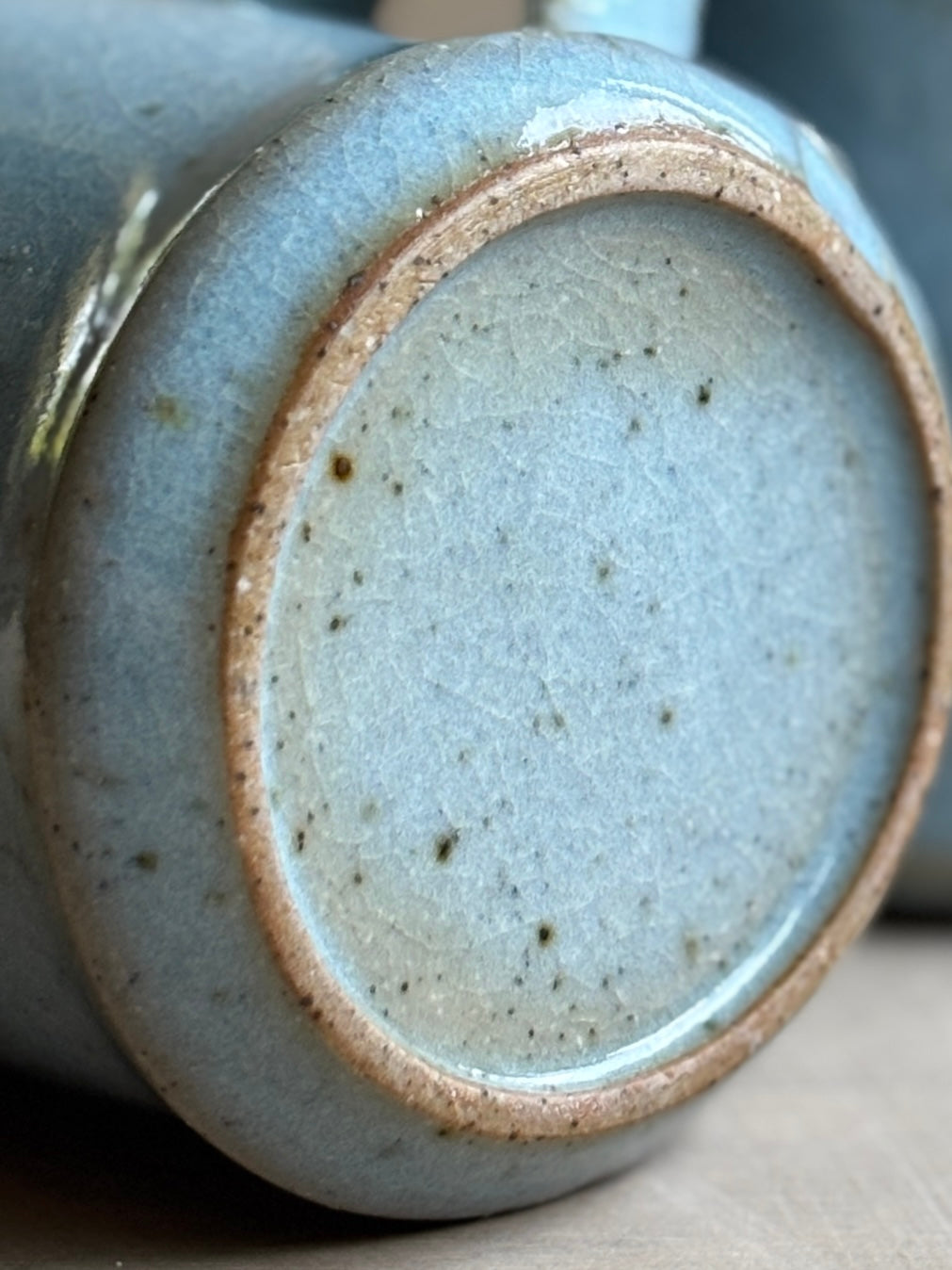 Blue Espresso Cups