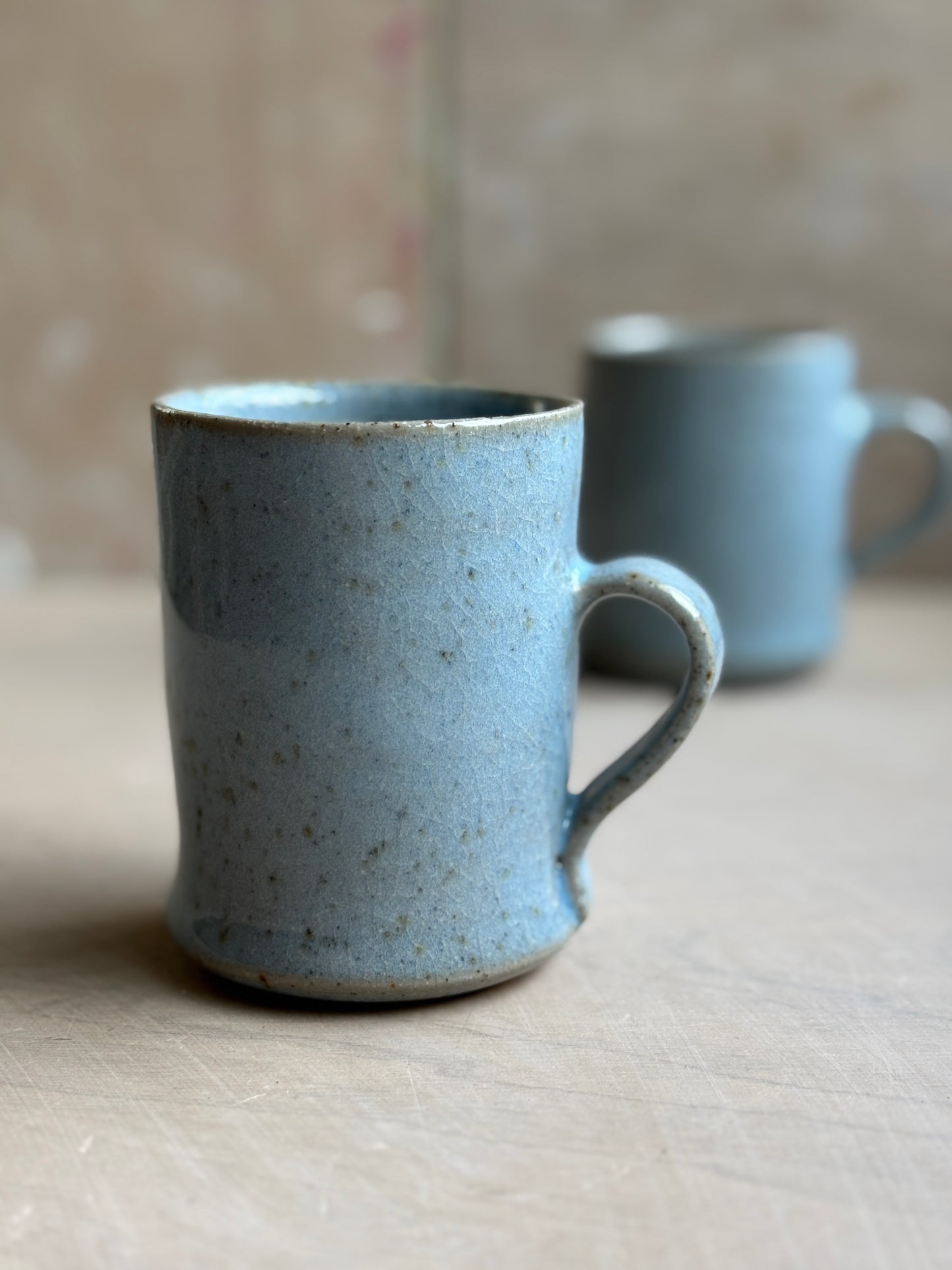 Blue Espresso Cups