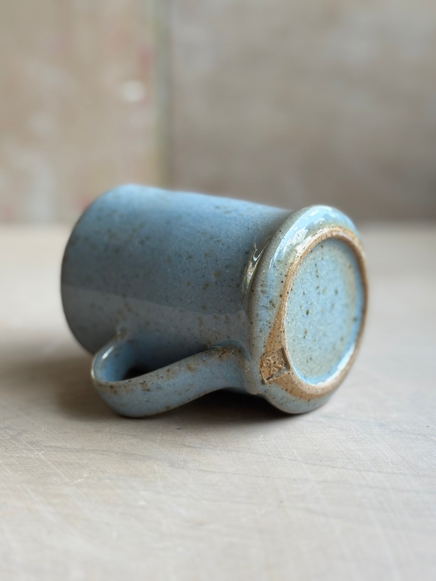 Blue Espresso Cups