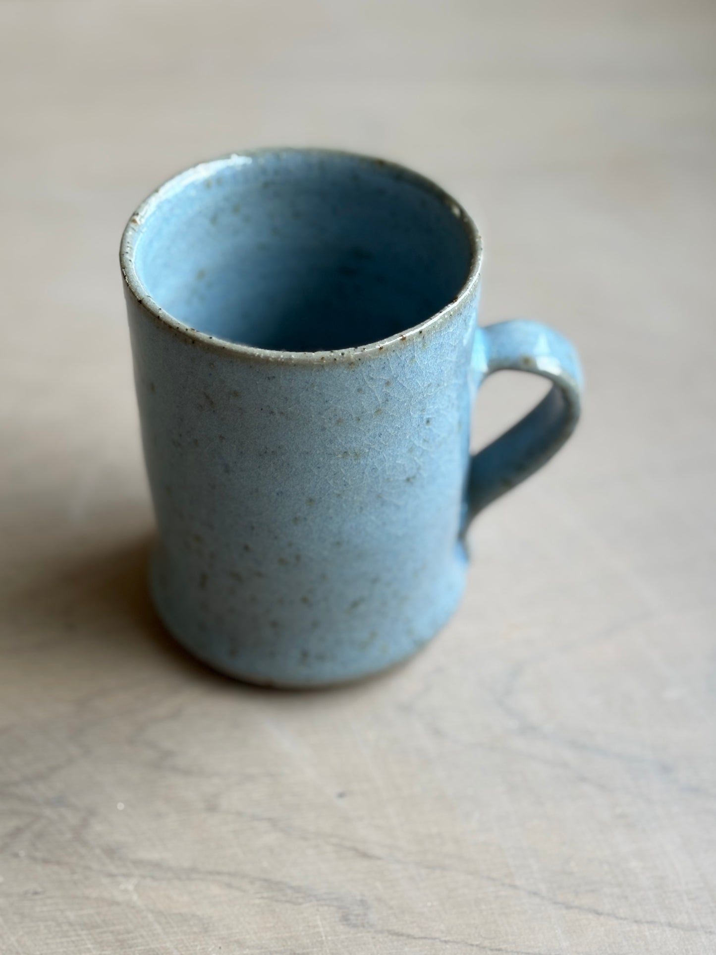 Blue Espresso Cups