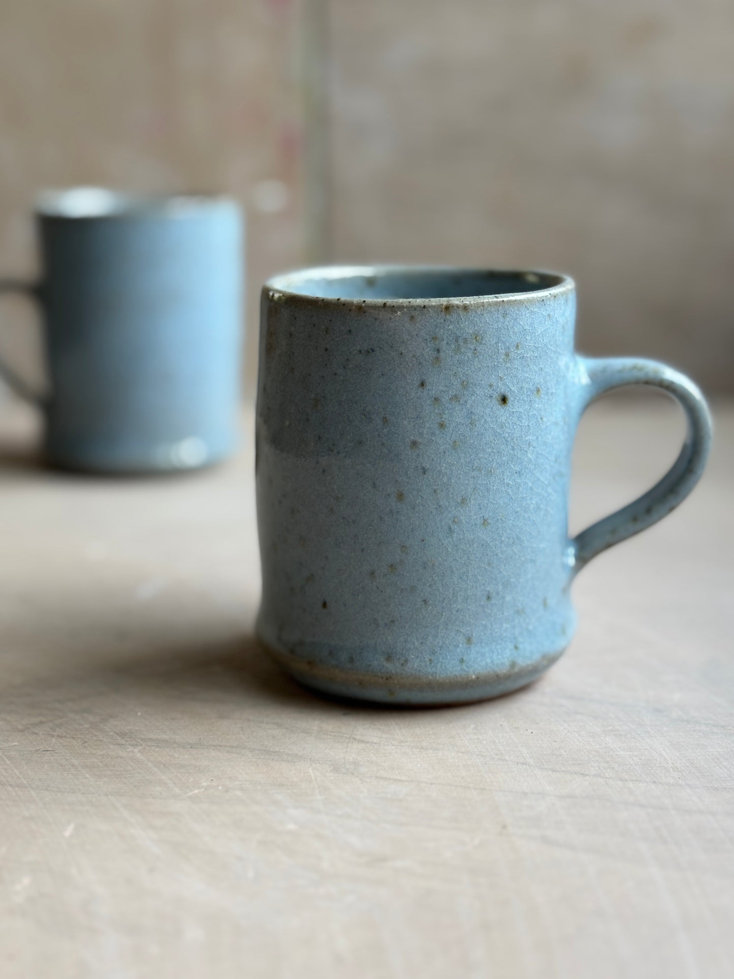 Blue Espresso Cups
