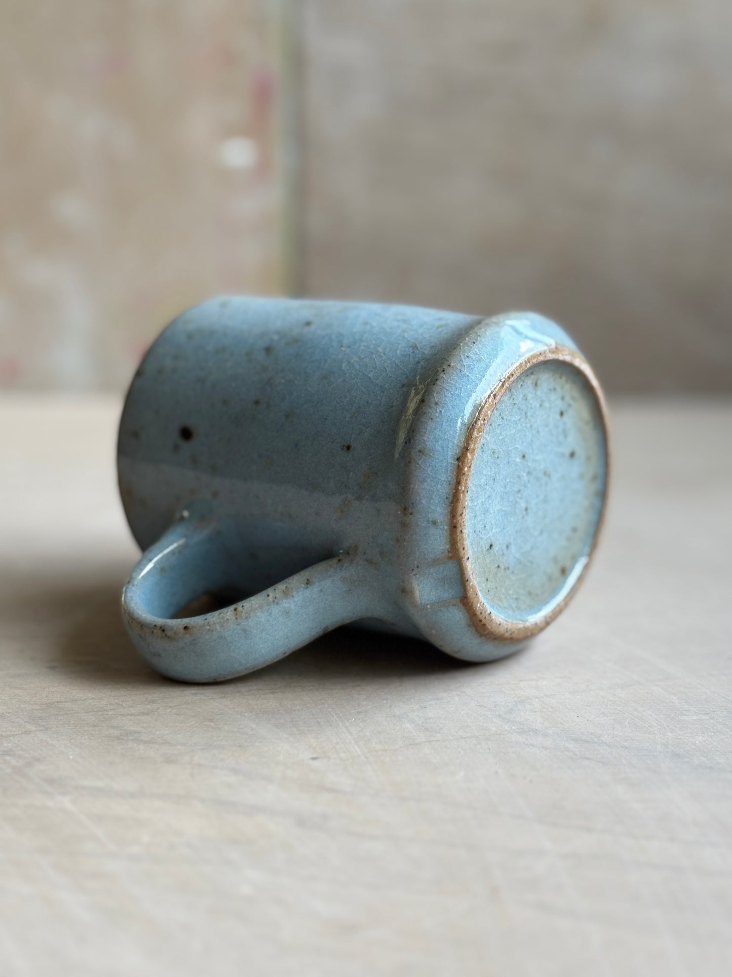 Blue Espresso Cups