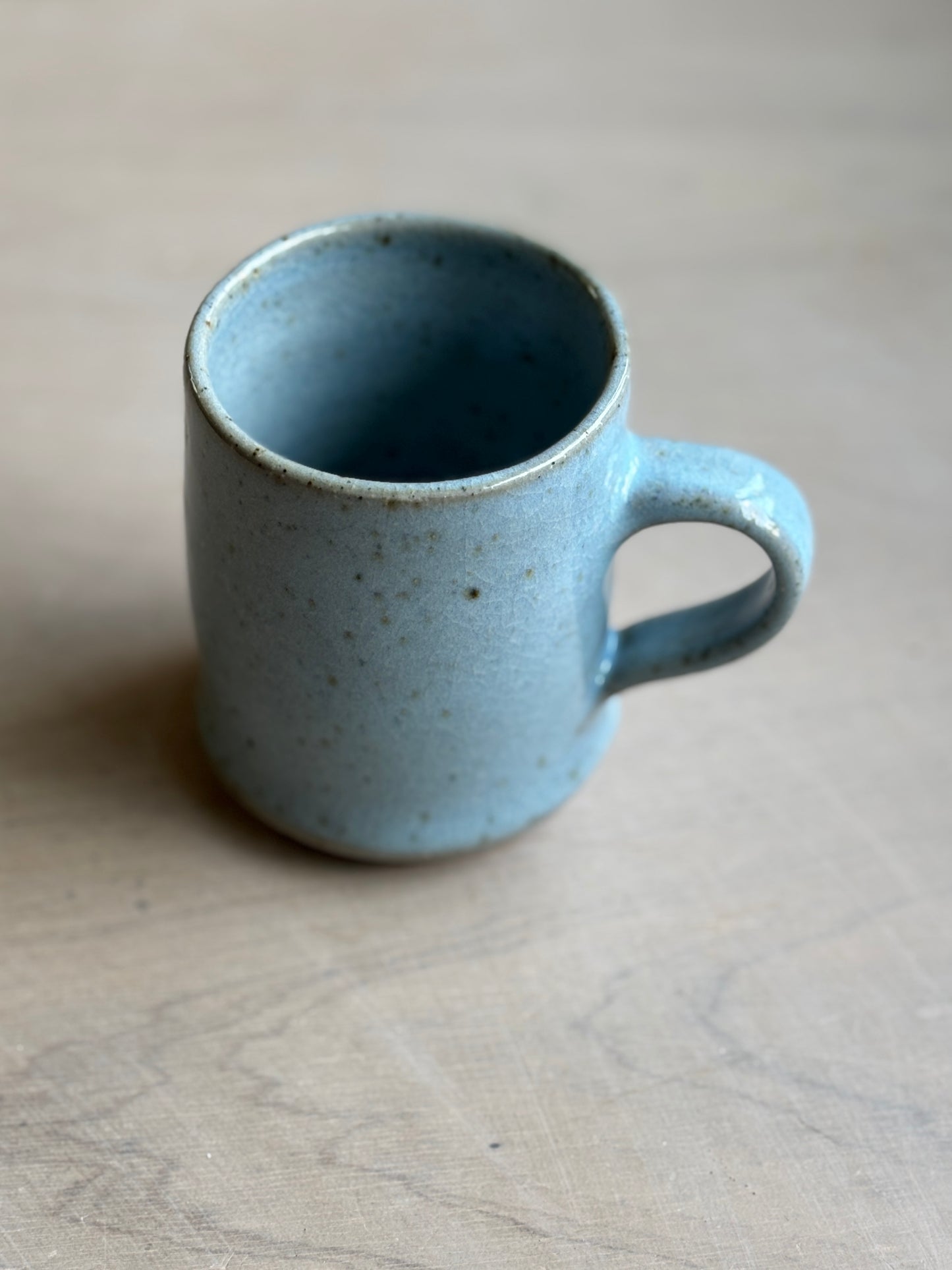 Blue Espresso Cups