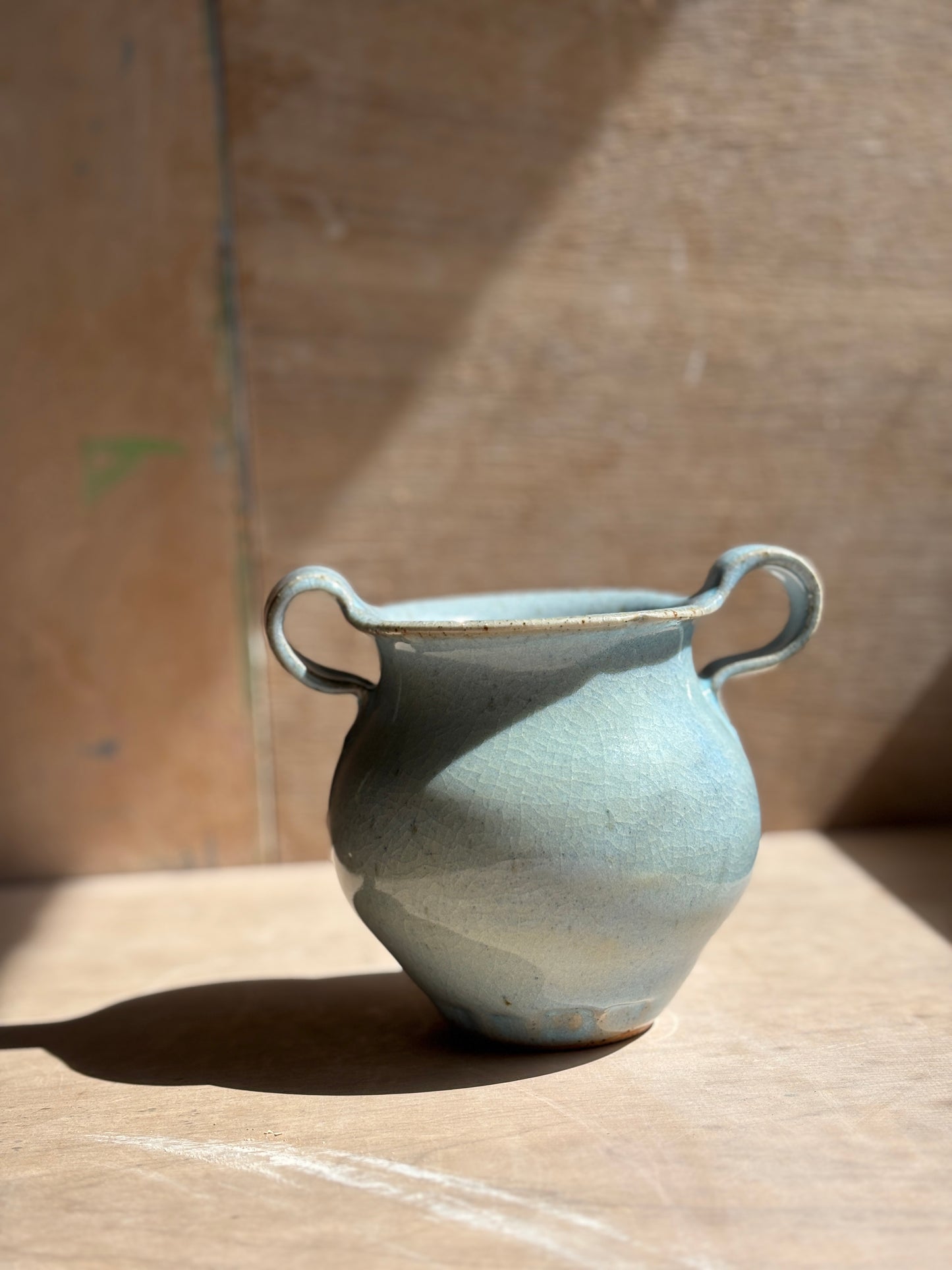 Handled Vase