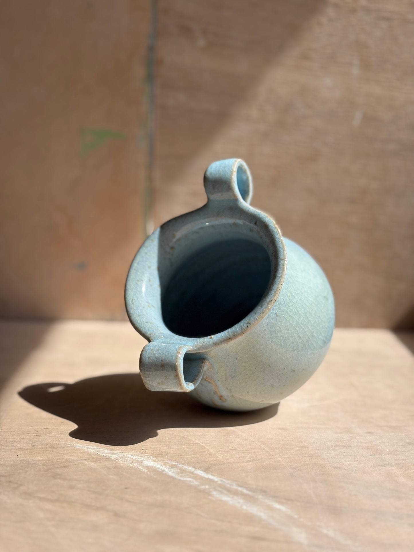 Handled Vase