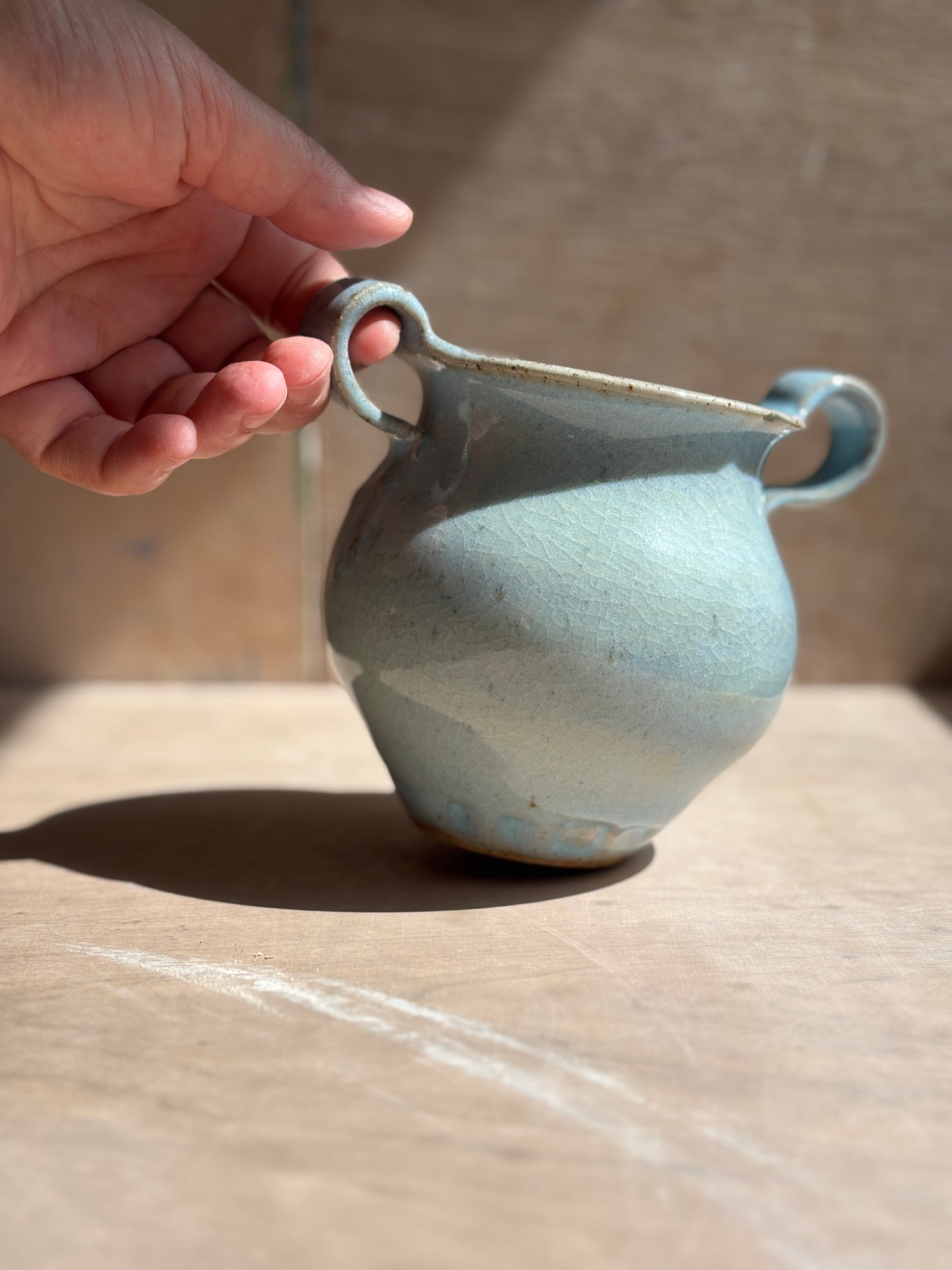 Handled Vase