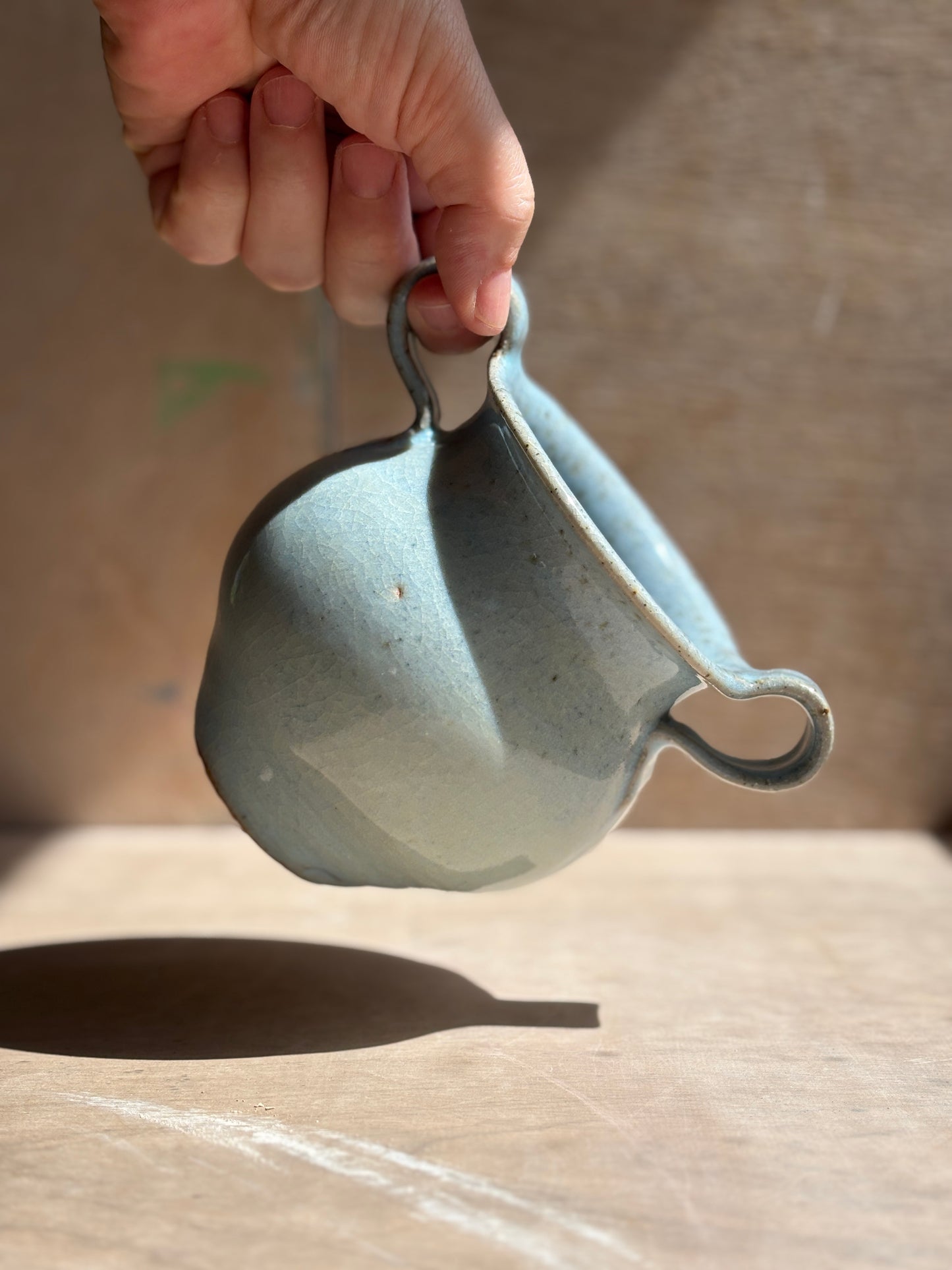 Handled Vase