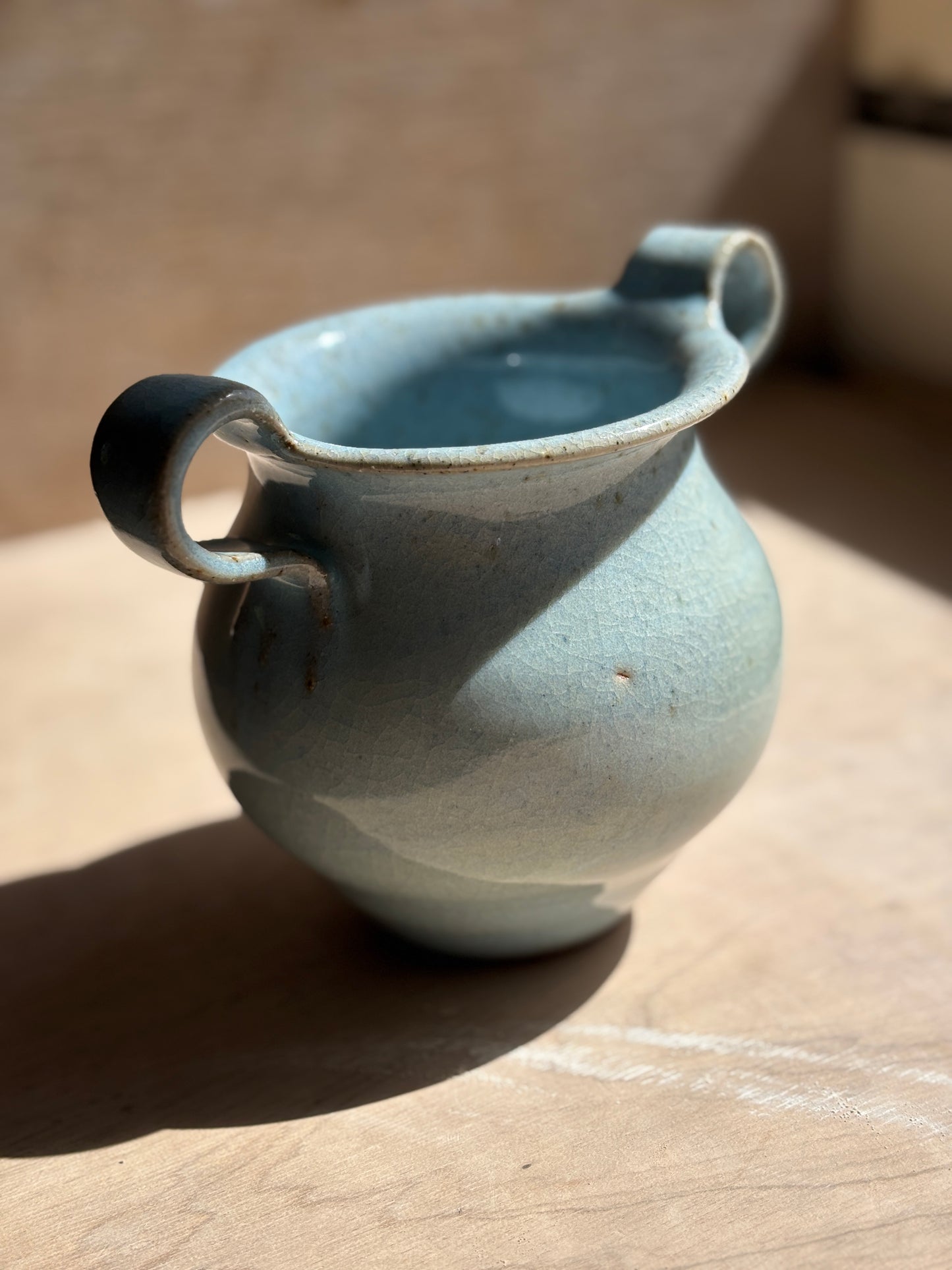Handled Vase