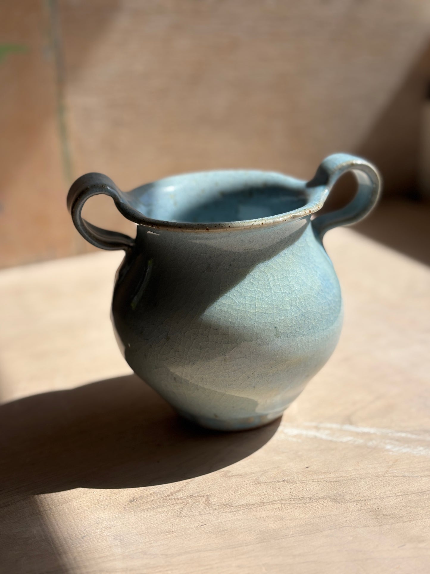 Handled Vase