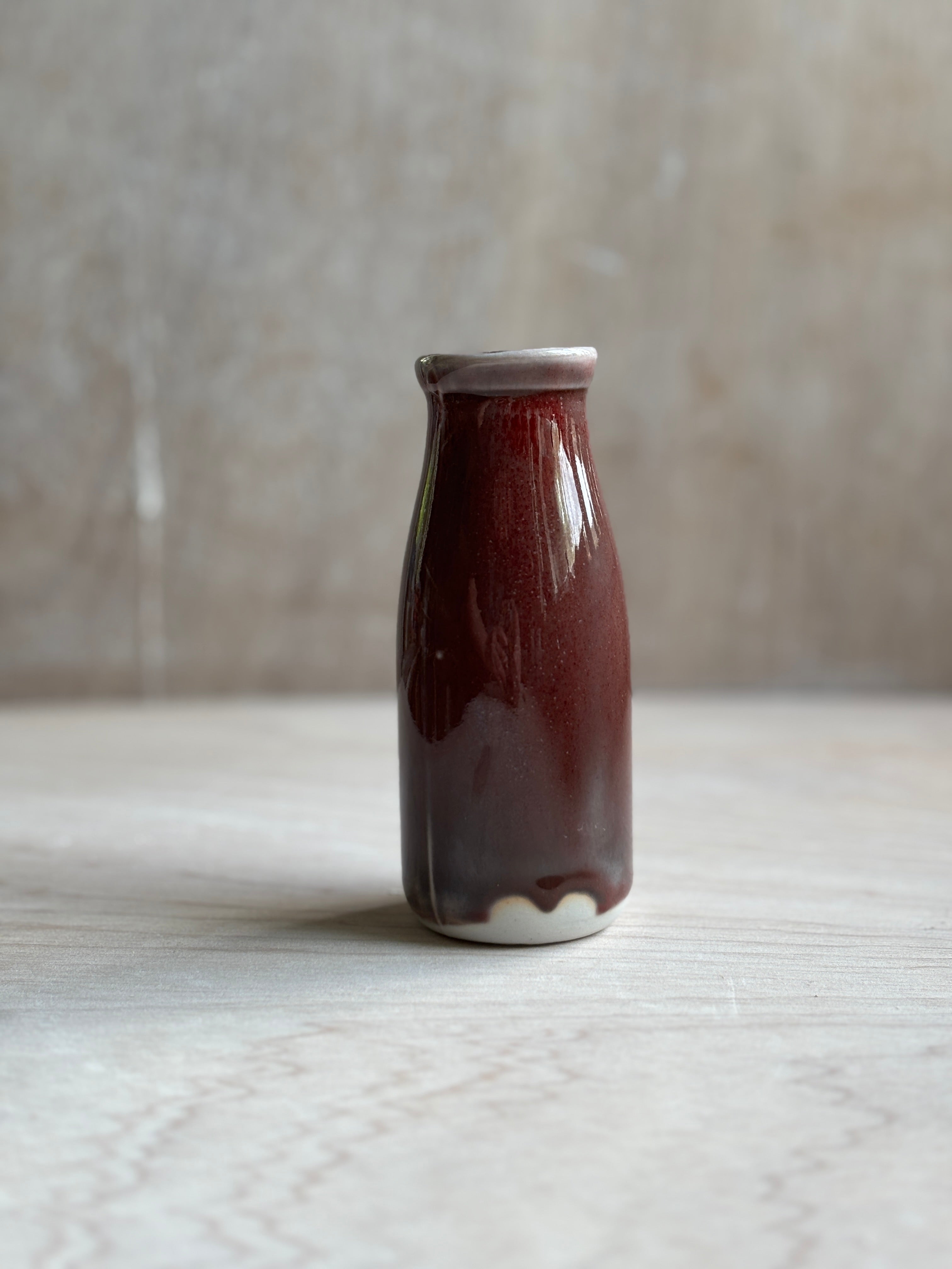 Porcelain Milk Bottles