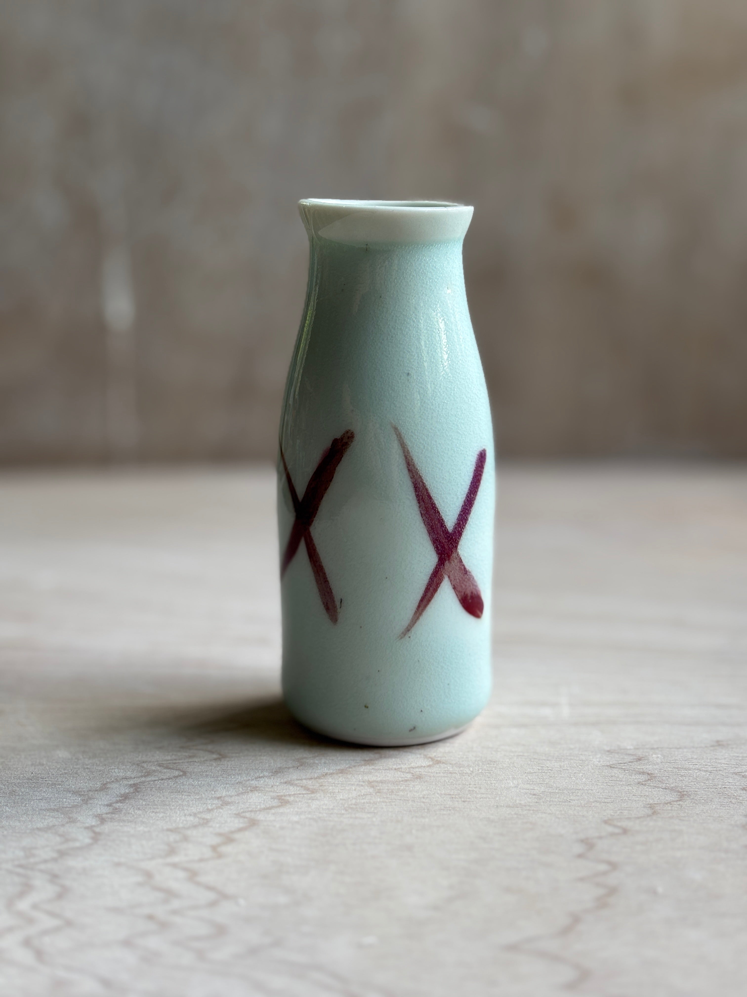 Porcelain Milk Bottles