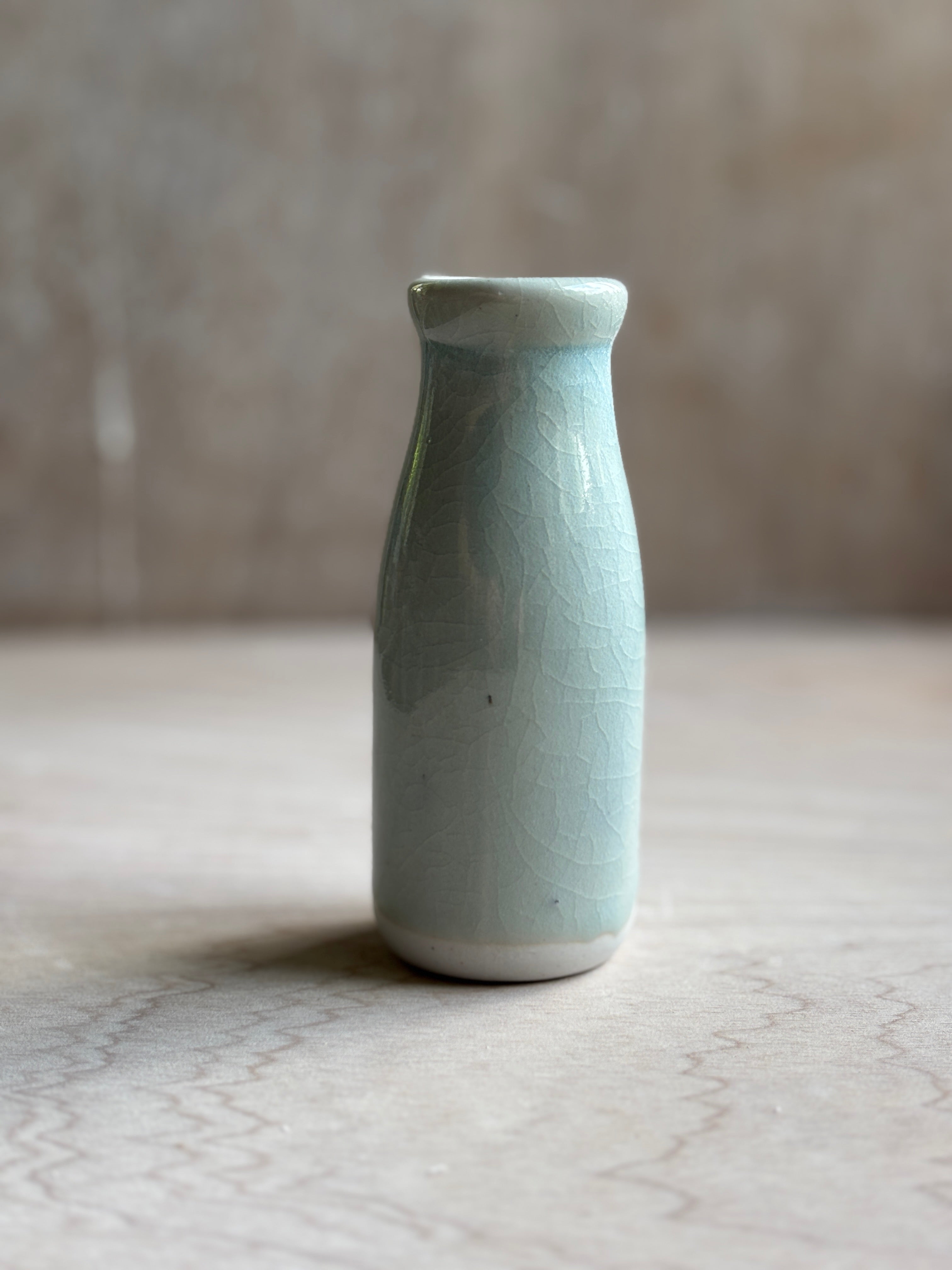 Porcelain Milk Bottles