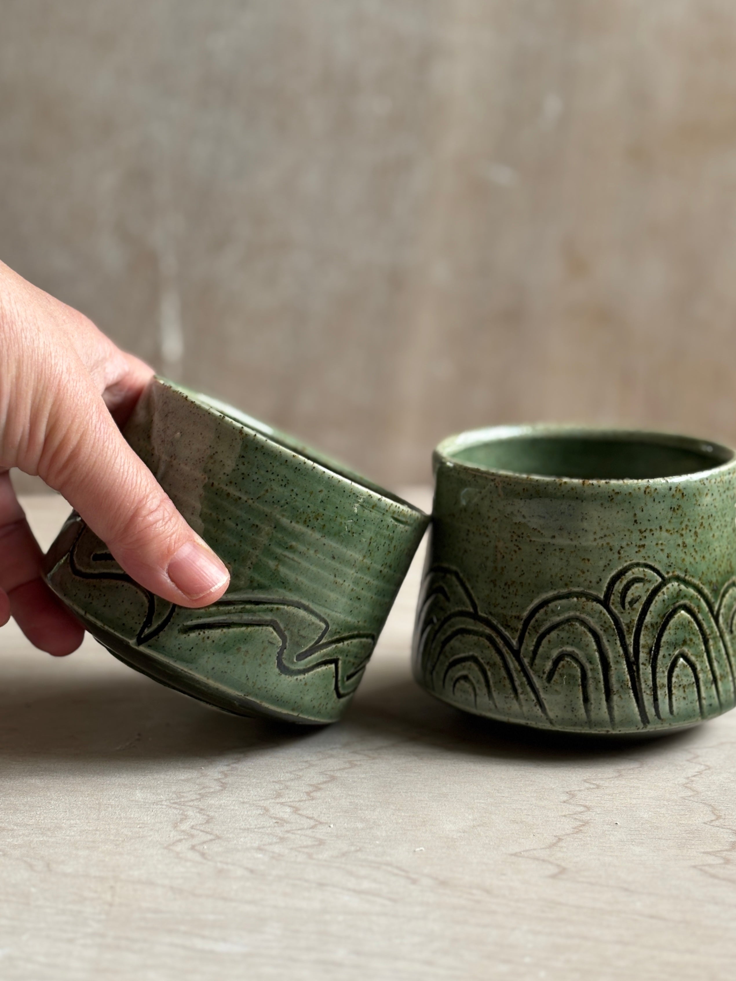 Wine / Soda Tumblers