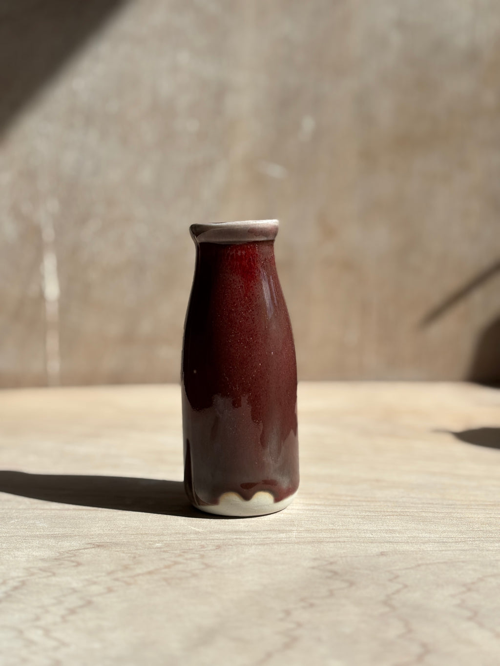 Porcelain Milk Bottles