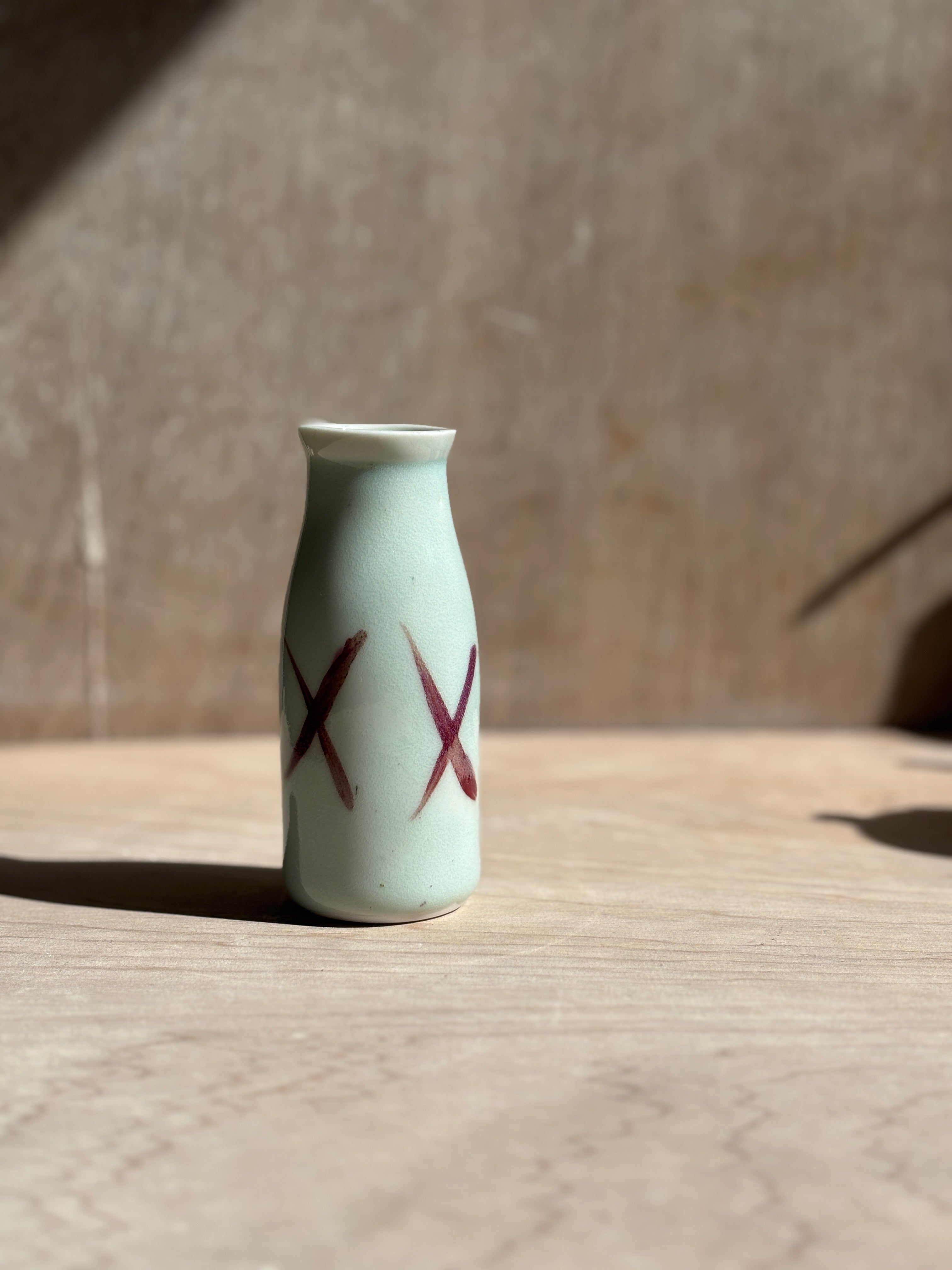 Porcelain Milk Bottles