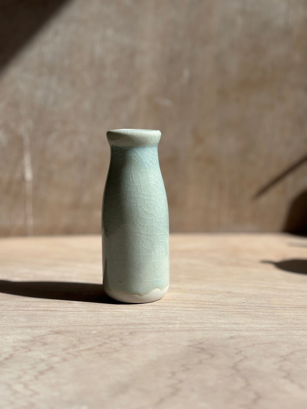 Porcelain Milk Bottles