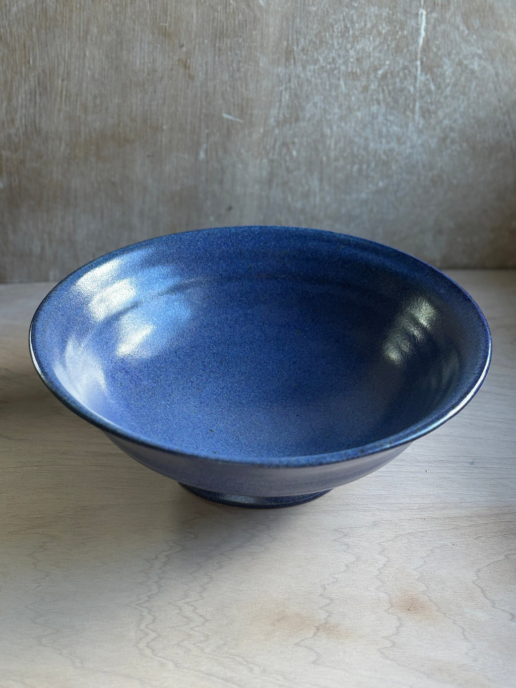 Blue Serving Bowl