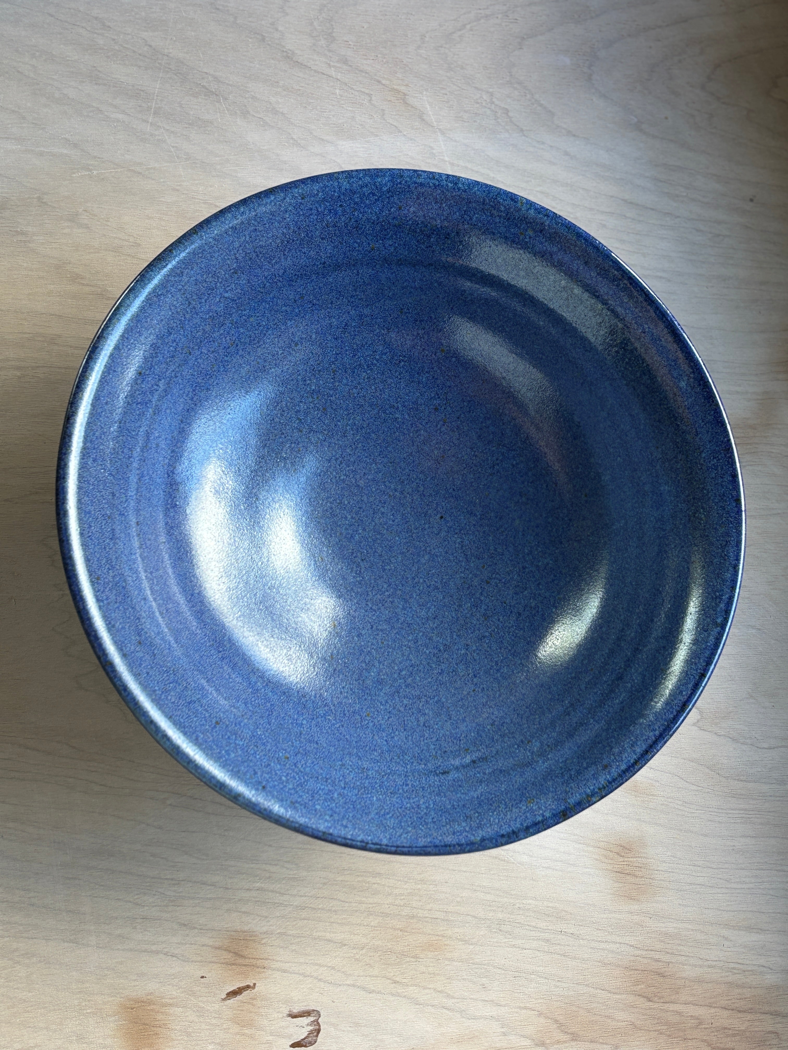 Blue Serving Bowl