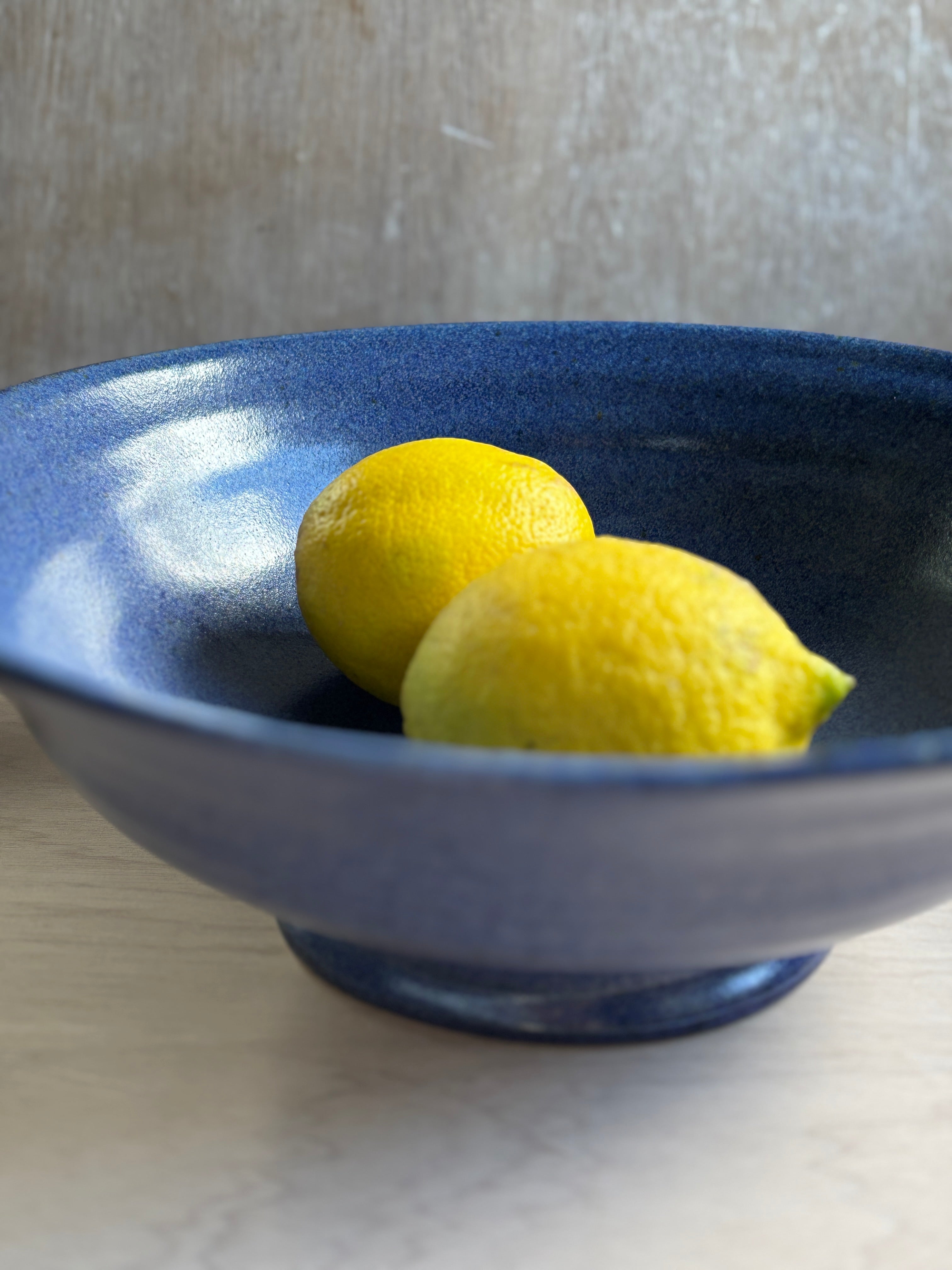 Blue Serving Bowl