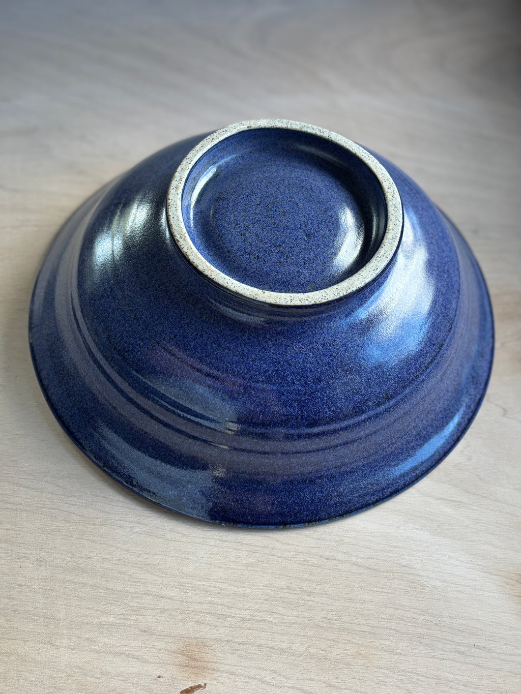 Blue Serving Bowl