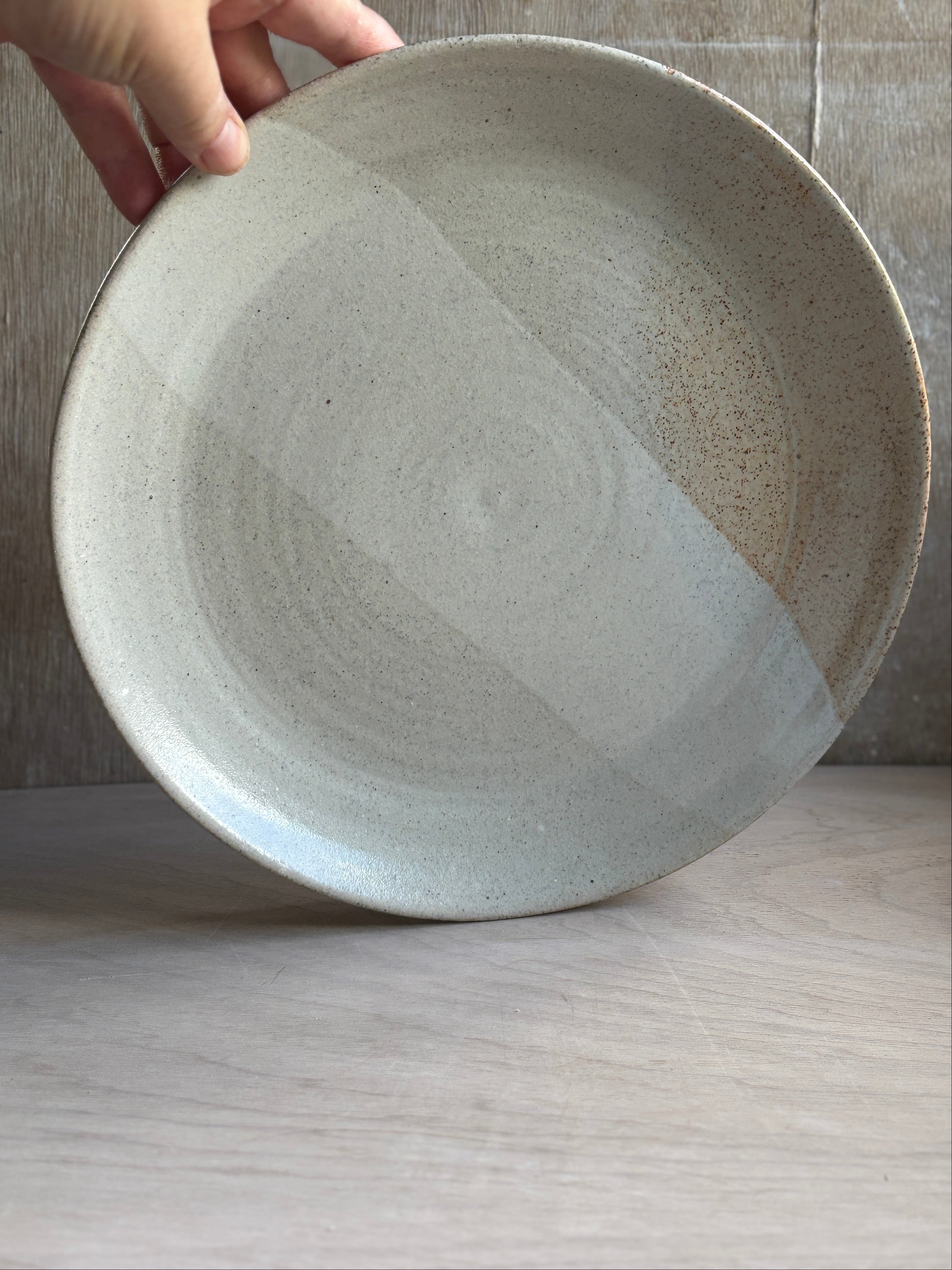 White Serving Platter