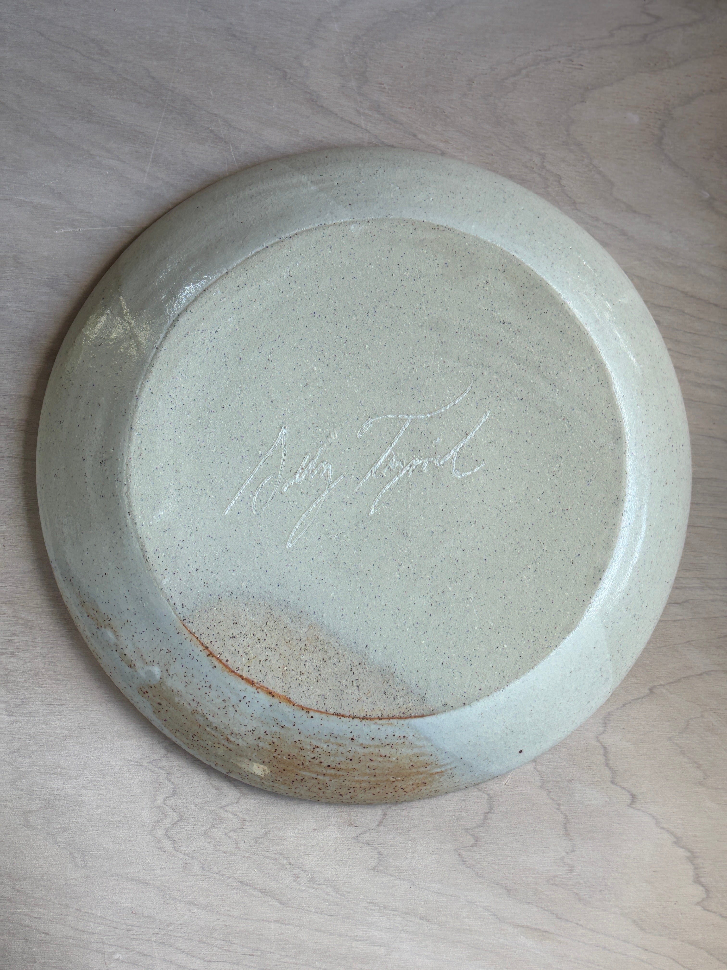 White Serving Platter