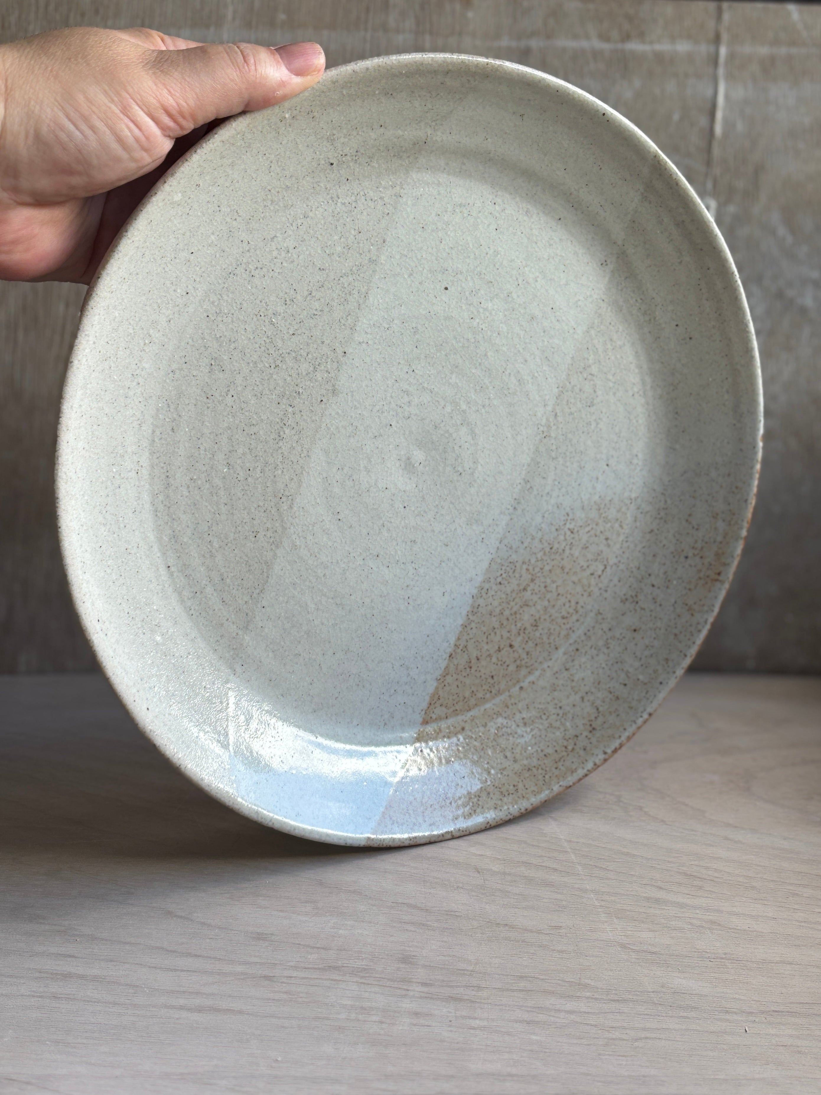 White Serving Platter