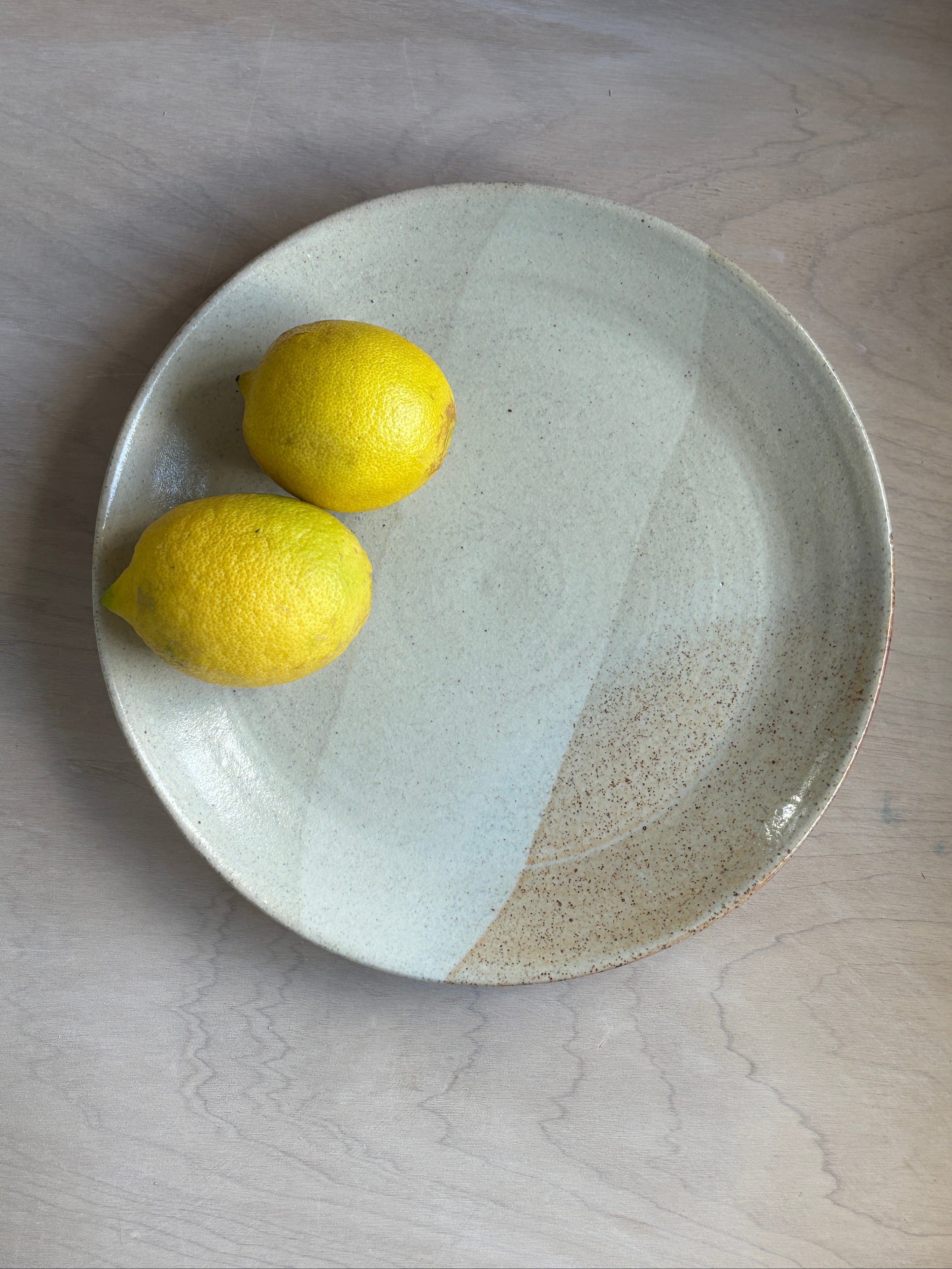 White Serving Platter