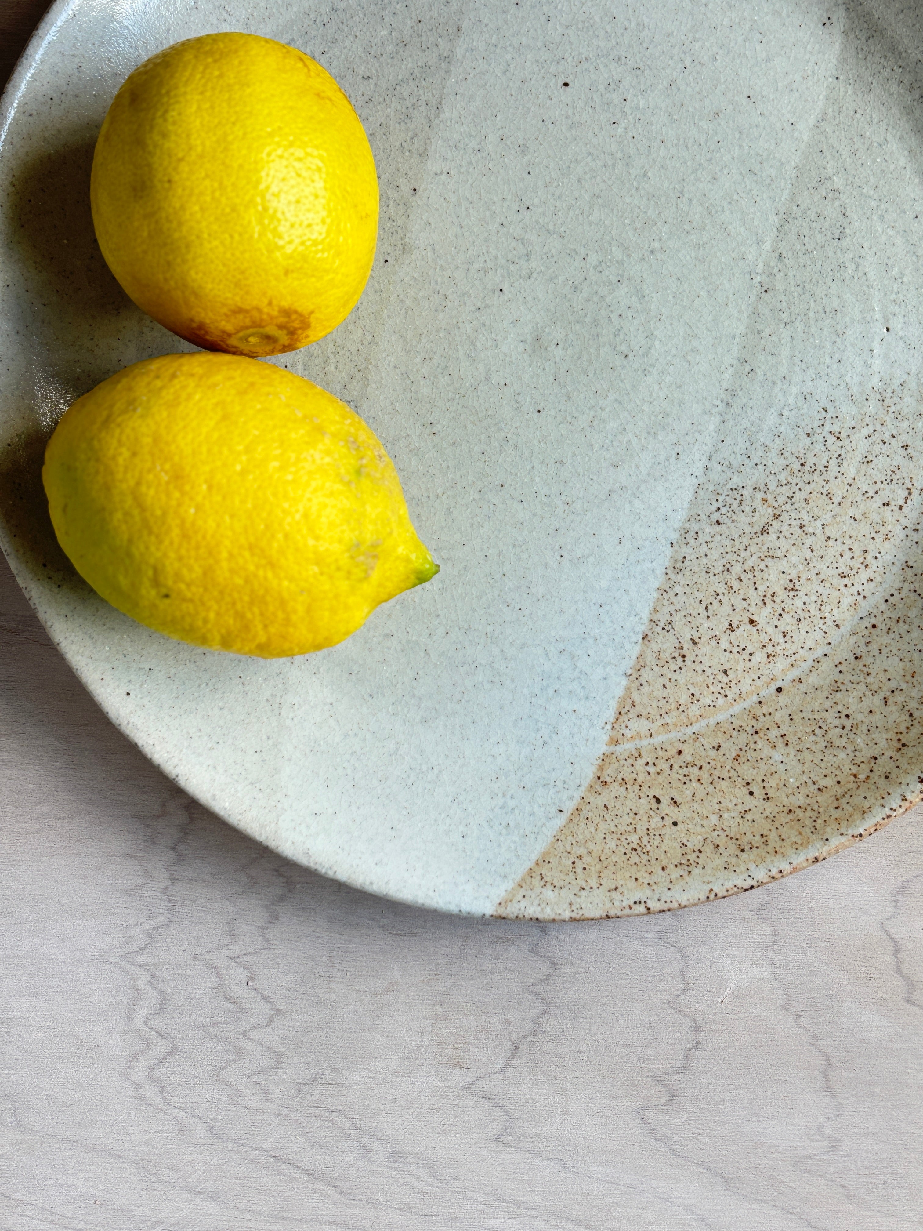 White Serving Platter