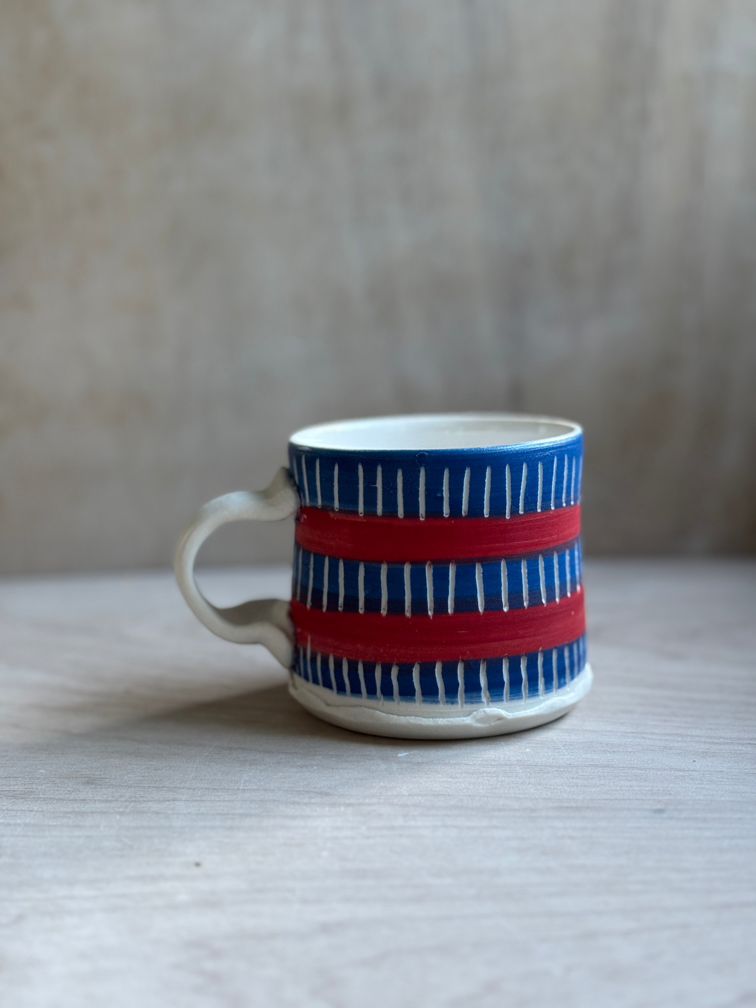 Porcelain Industrial Mugs