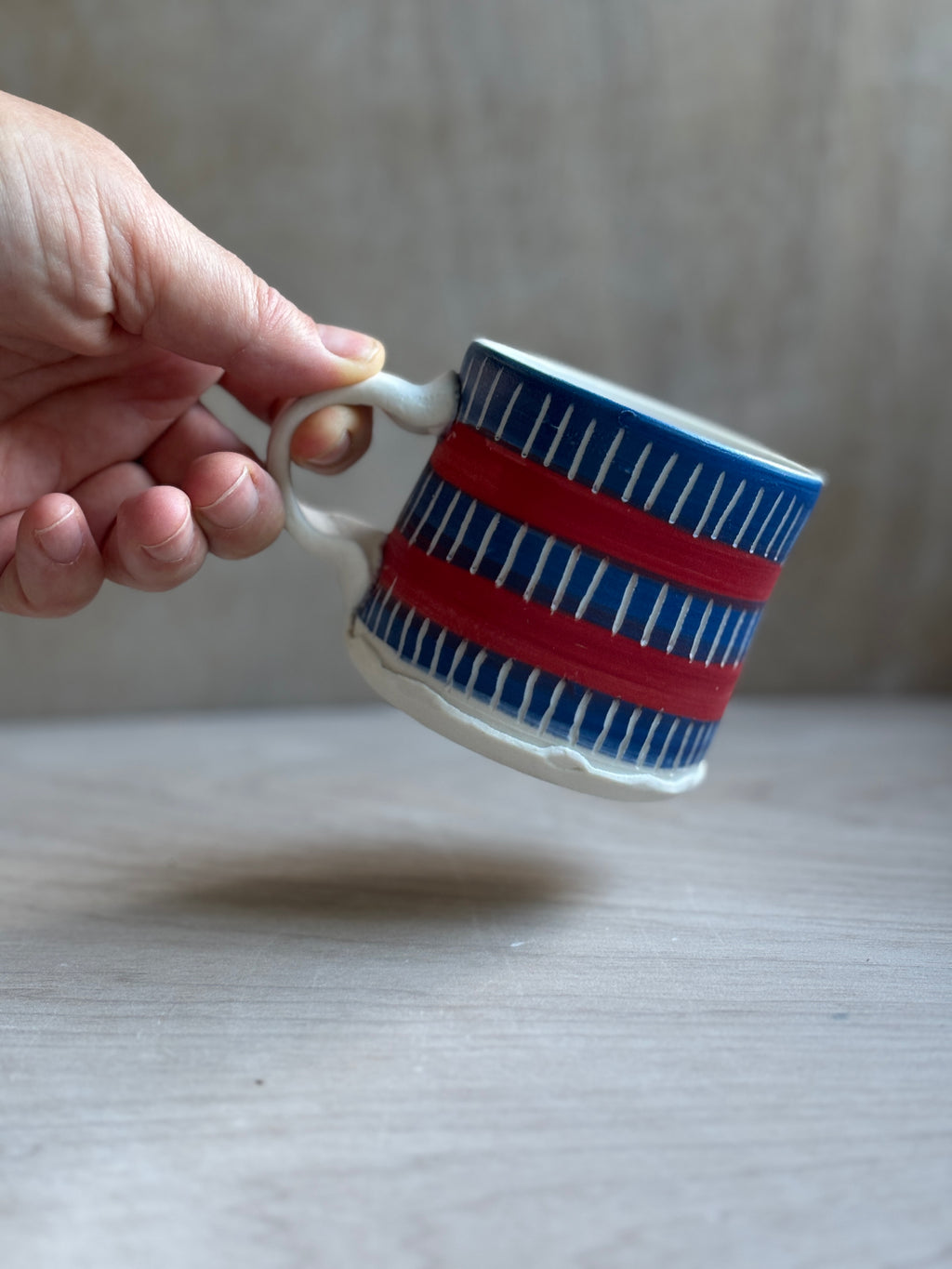 Porcelain Industrial Mugs